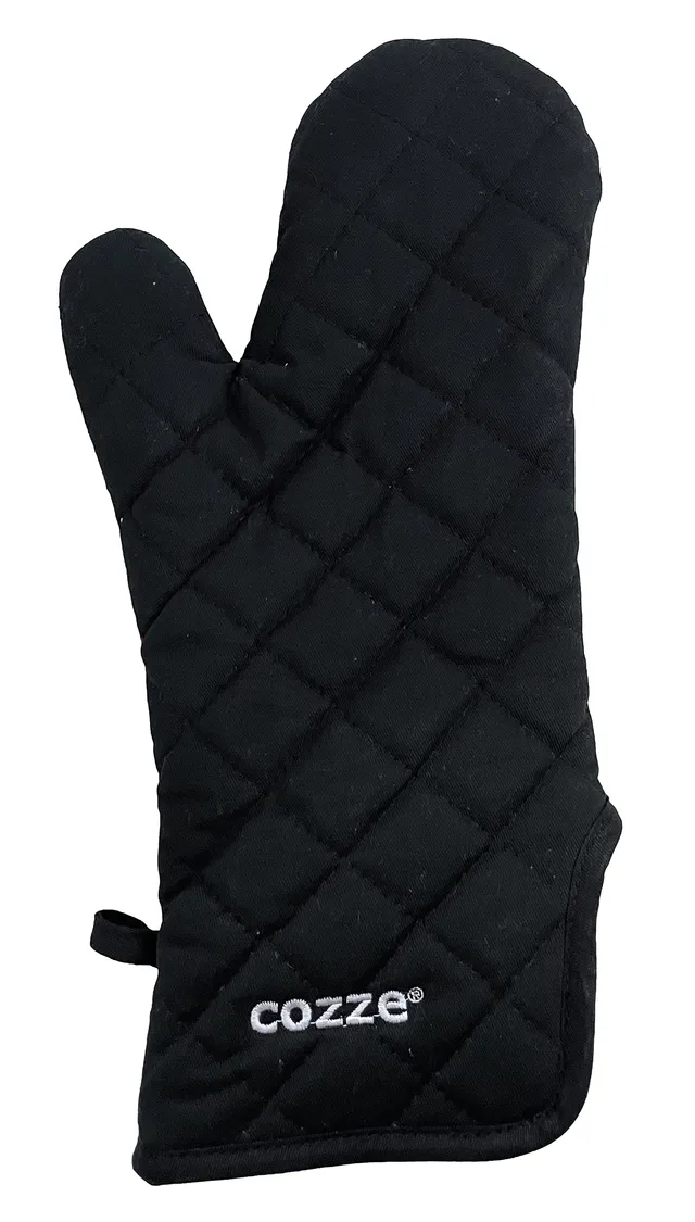 cozze-grillhandschuh-37x17-cm-baumwolle-schwarz-hitzebest-ndig image 1