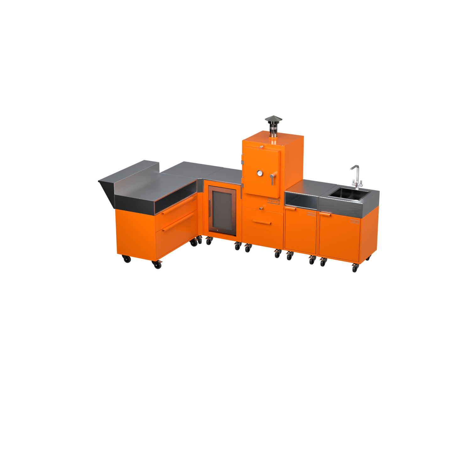 charlie-oven-l-k-che-l3-komplett-outdoor-k-che-bar image 1