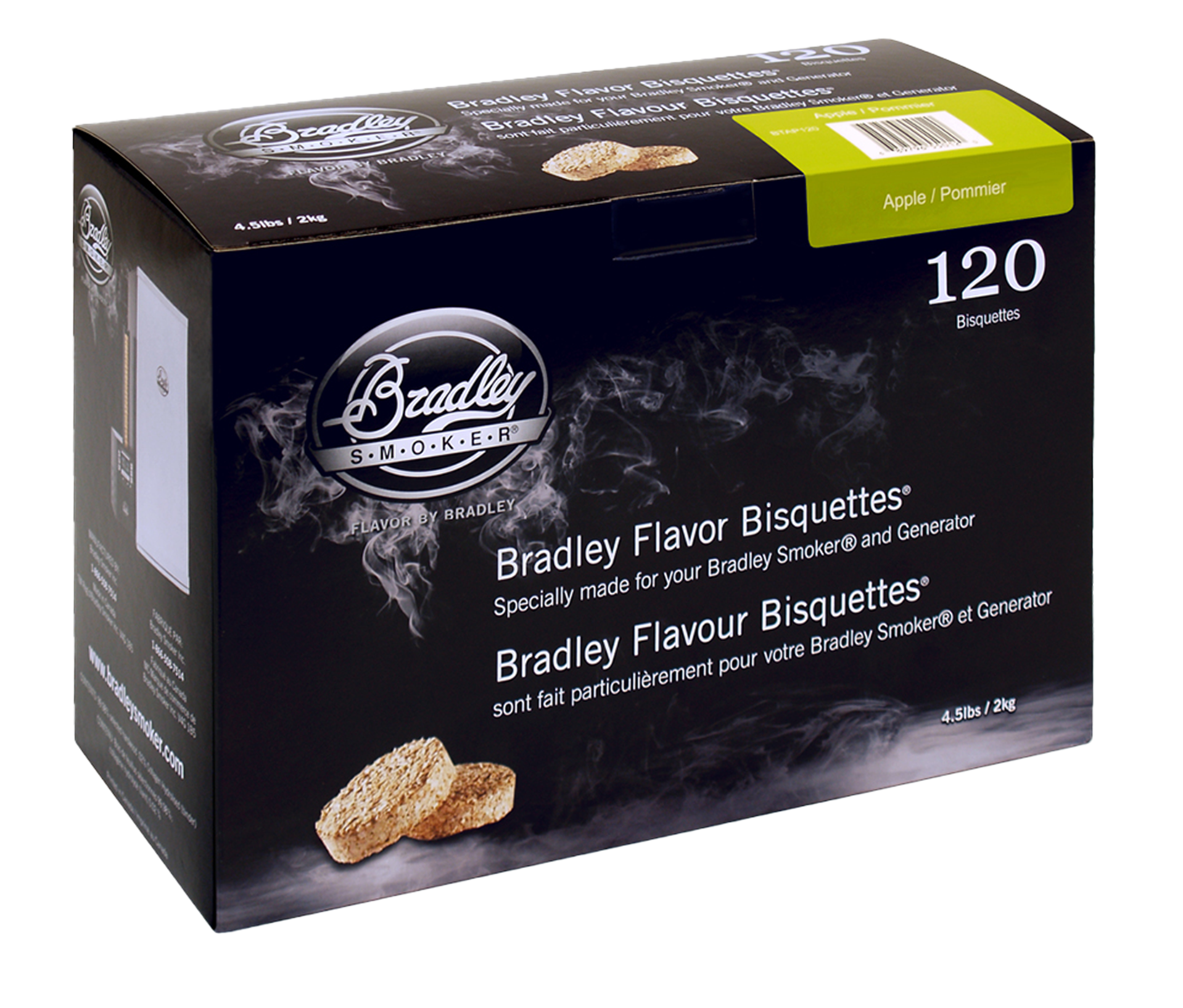 bradley-smoker-apple-bisquettes-r-ucherbriketts-24-st-ck-fruchtig image 3