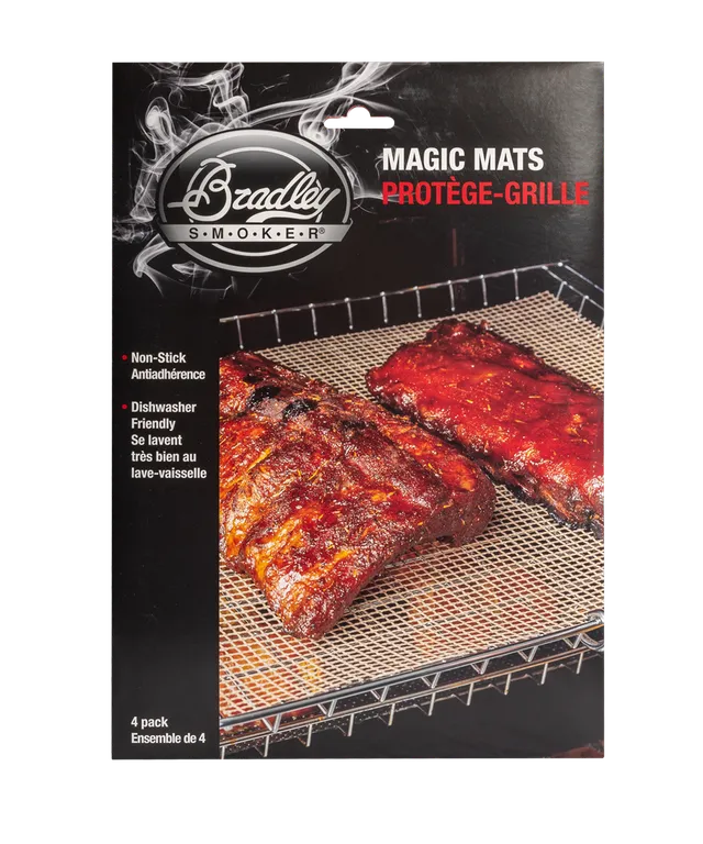 bradley-smoker-magic-mats-grillmatte-4er-pack-beige image 1