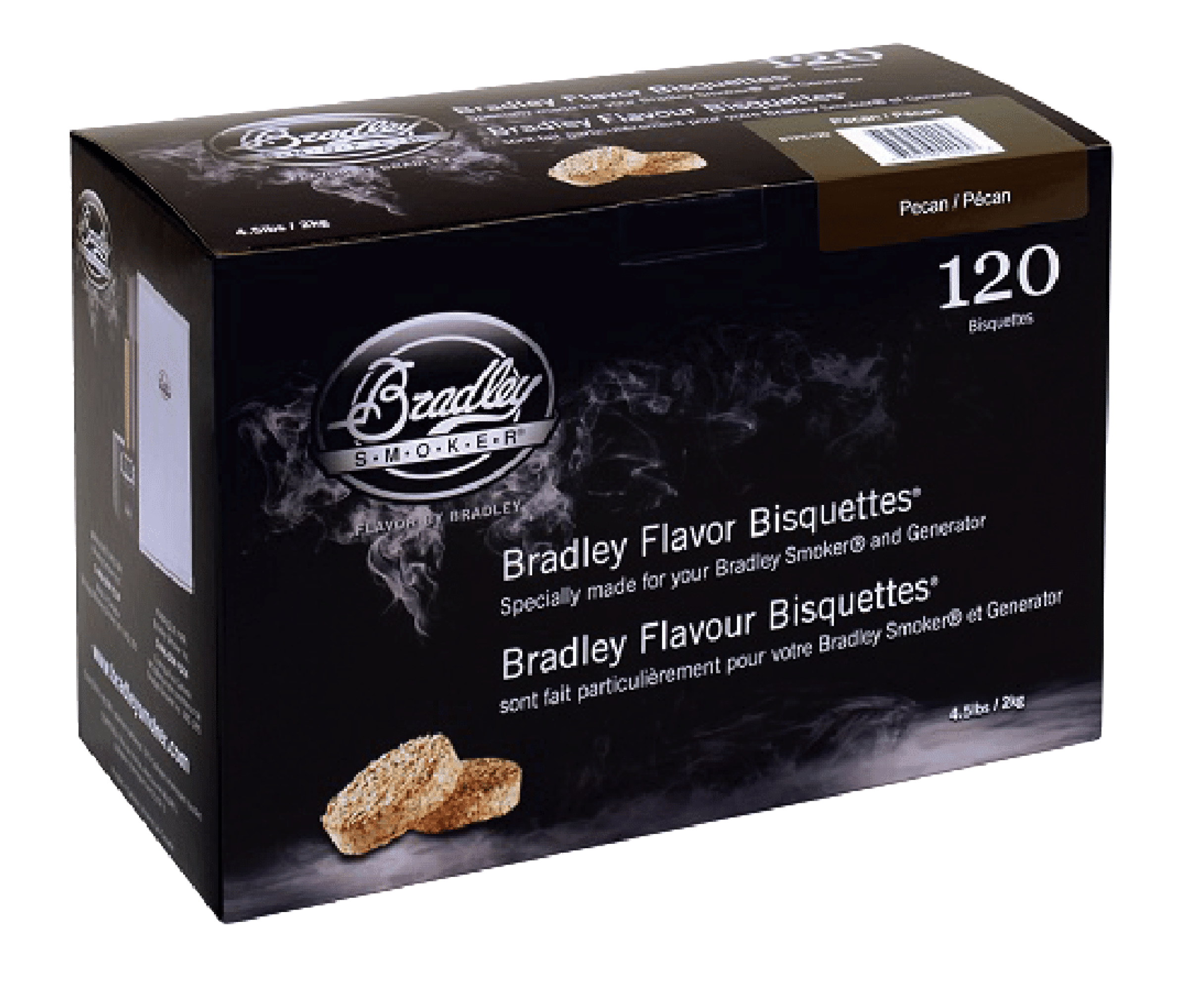 bradley-smoker-pecan-bisquettes-24-st-ck-mild-s-ss image 3