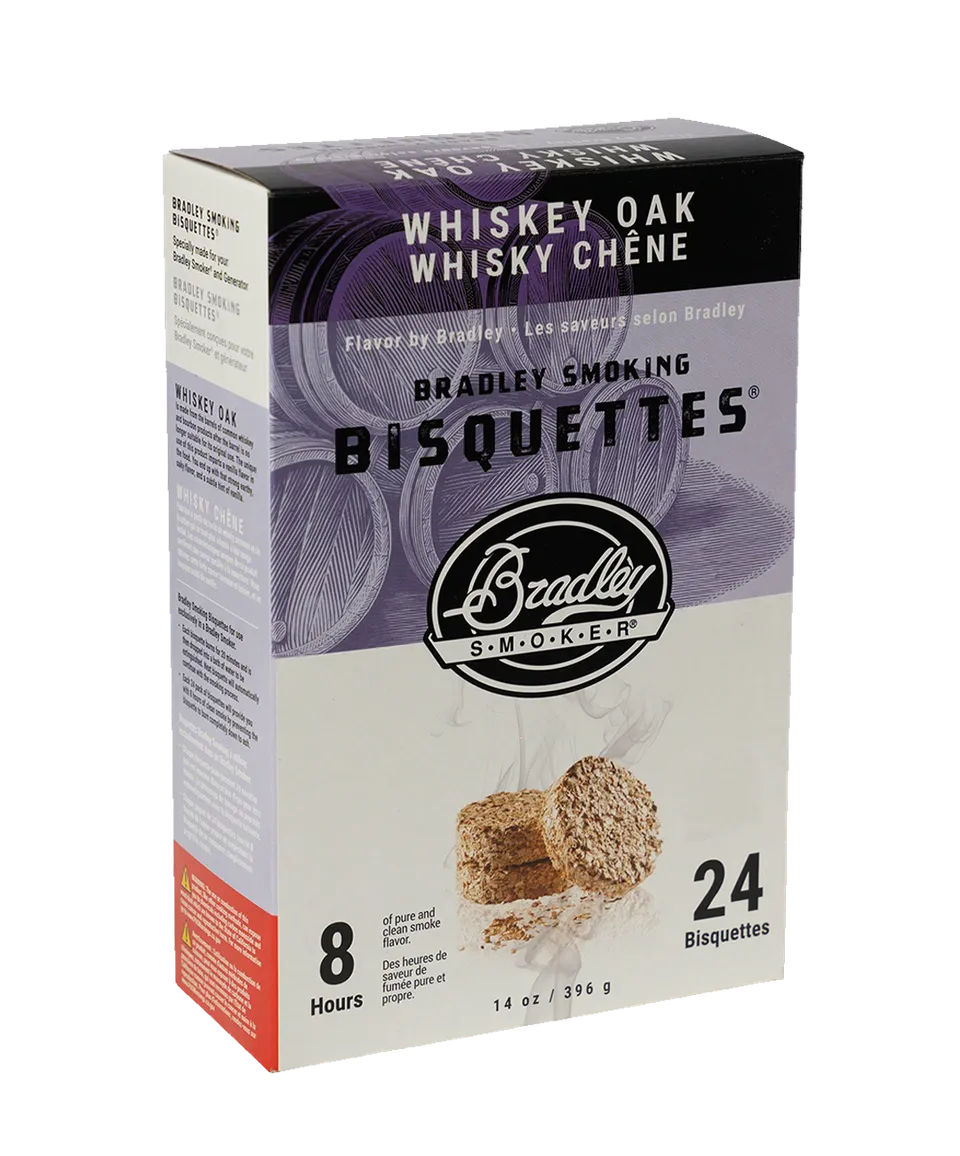 bradley-smoker-whiskey-oak-bisquettes-48-st-ck-r-ucherbriketts image 1