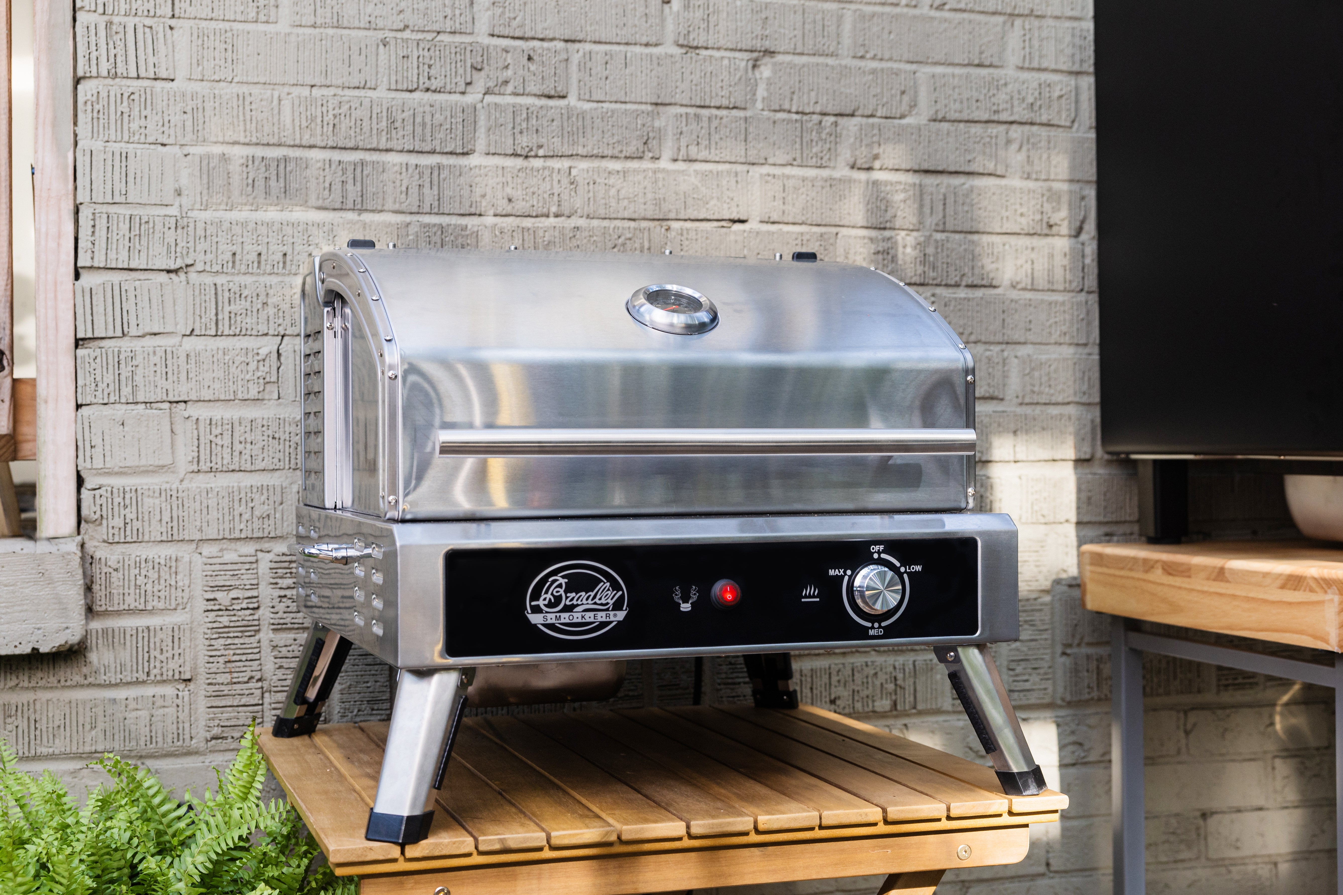 bradley-smoker-electric-grill-smoker-r-ucherofen-mit-bisquette-system image 5