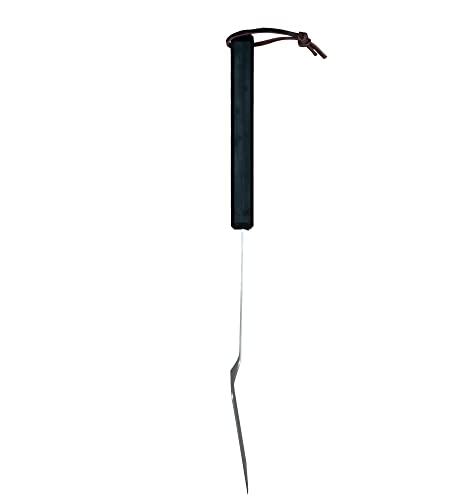 cozze-grillspatel-45-cm-edelstahl-pfannenwender-schwarz image 5