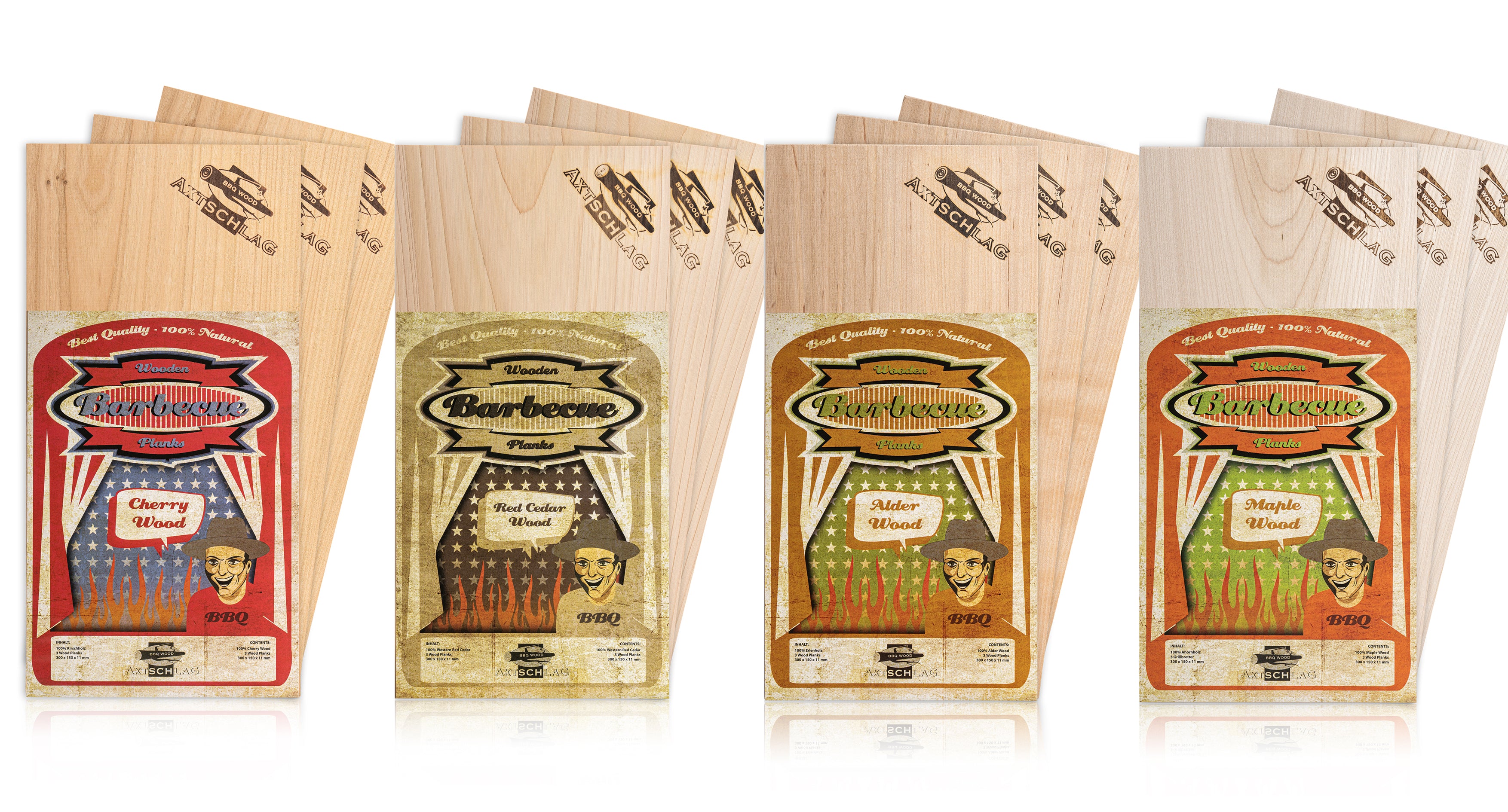 axtschlag-grillbretter-bundle-allstars-r-ucherbretter-set image 2