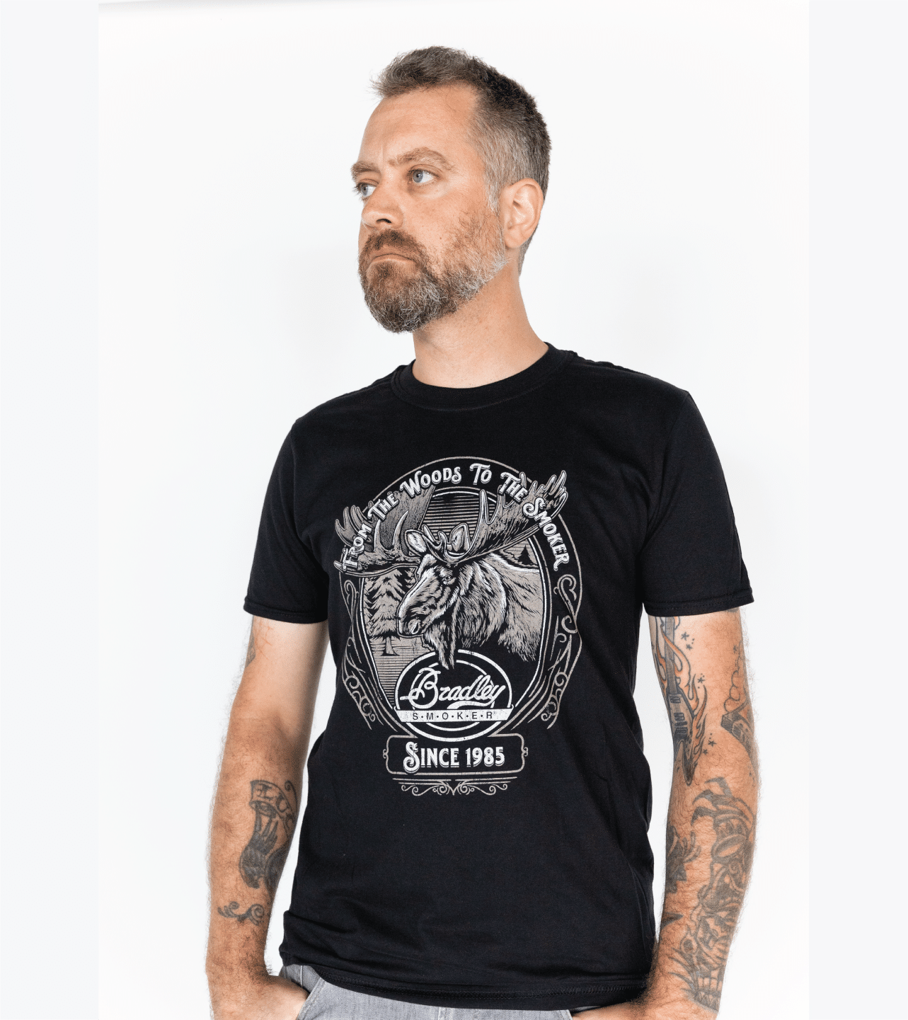 bradley-smoker-moose-t-shirt-schwarz-gr-e-l image 7