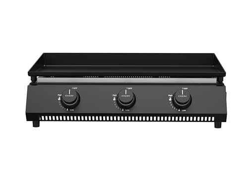 cozze-g-700-plancha-grill-3-brenner-50-mbar-schwarz image 8