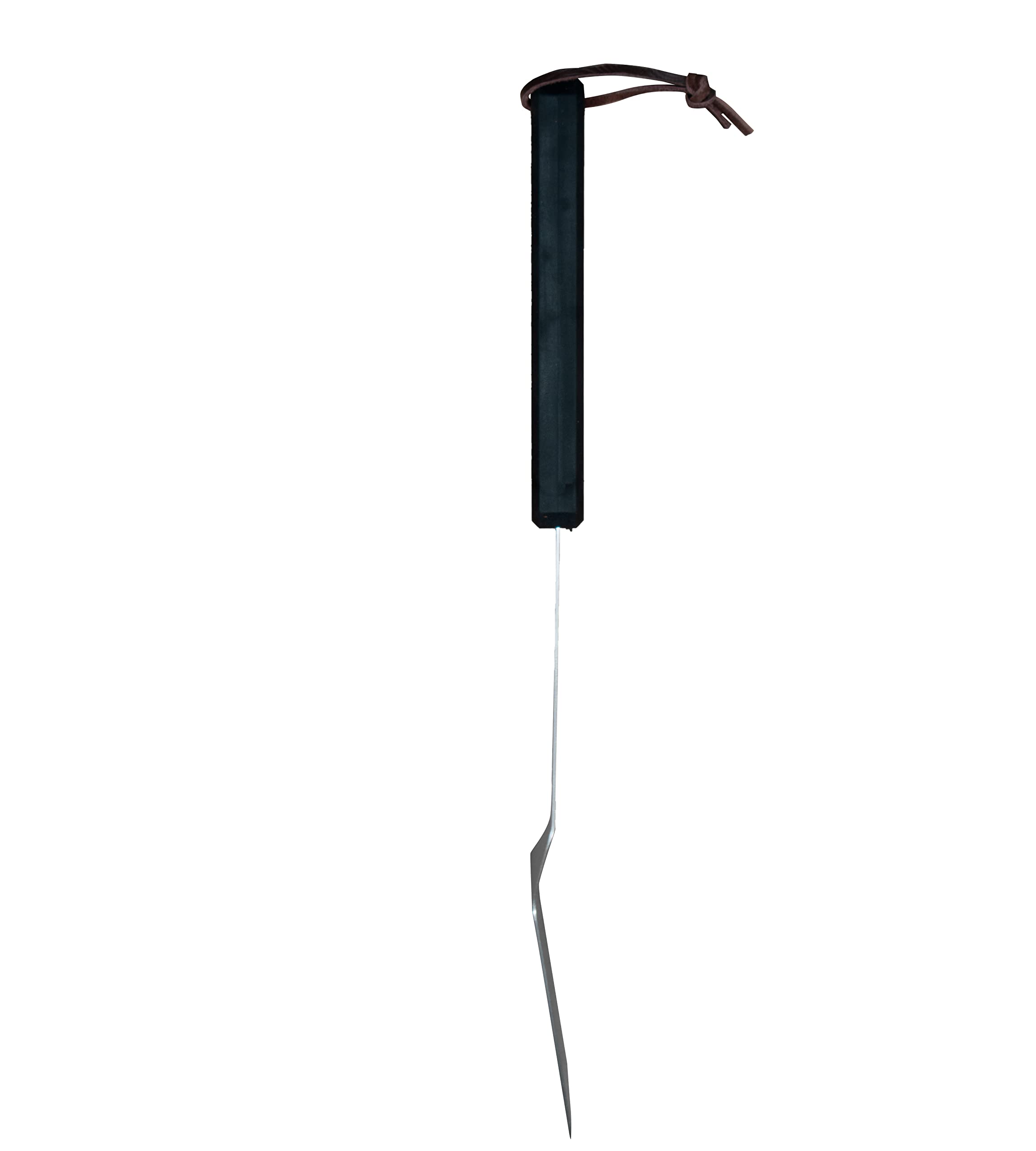 cozze-grillspatel-45-cm-edelstahl-pfannenwender-schwarz image 2