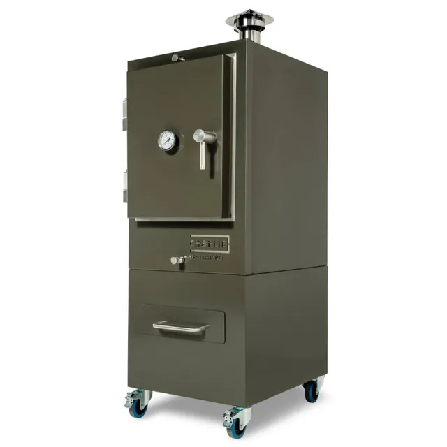 charlie-oven-professional-holzkohleofen-black-peppercorn-profi image 1