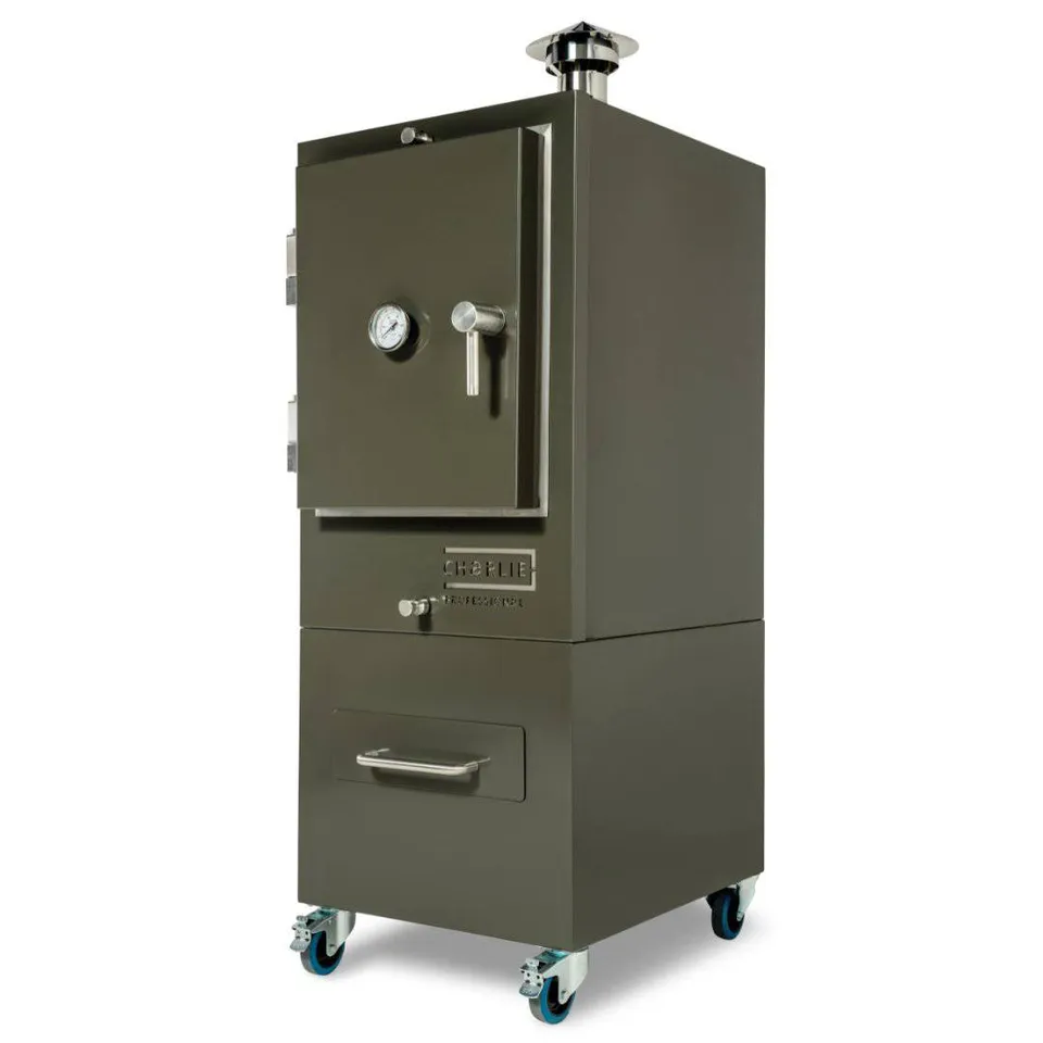 charlie-oven-professional-holzkohleofen-black-peppercorn-profi image 1