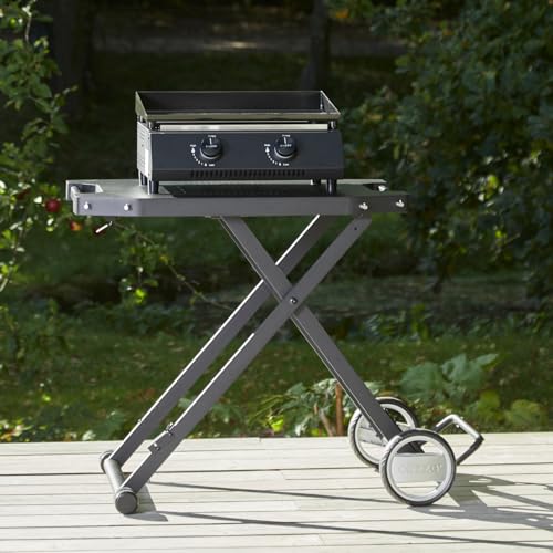 cozze-beistelltisch-mit-rollen-klappbar-schwarz-50-kg image 8