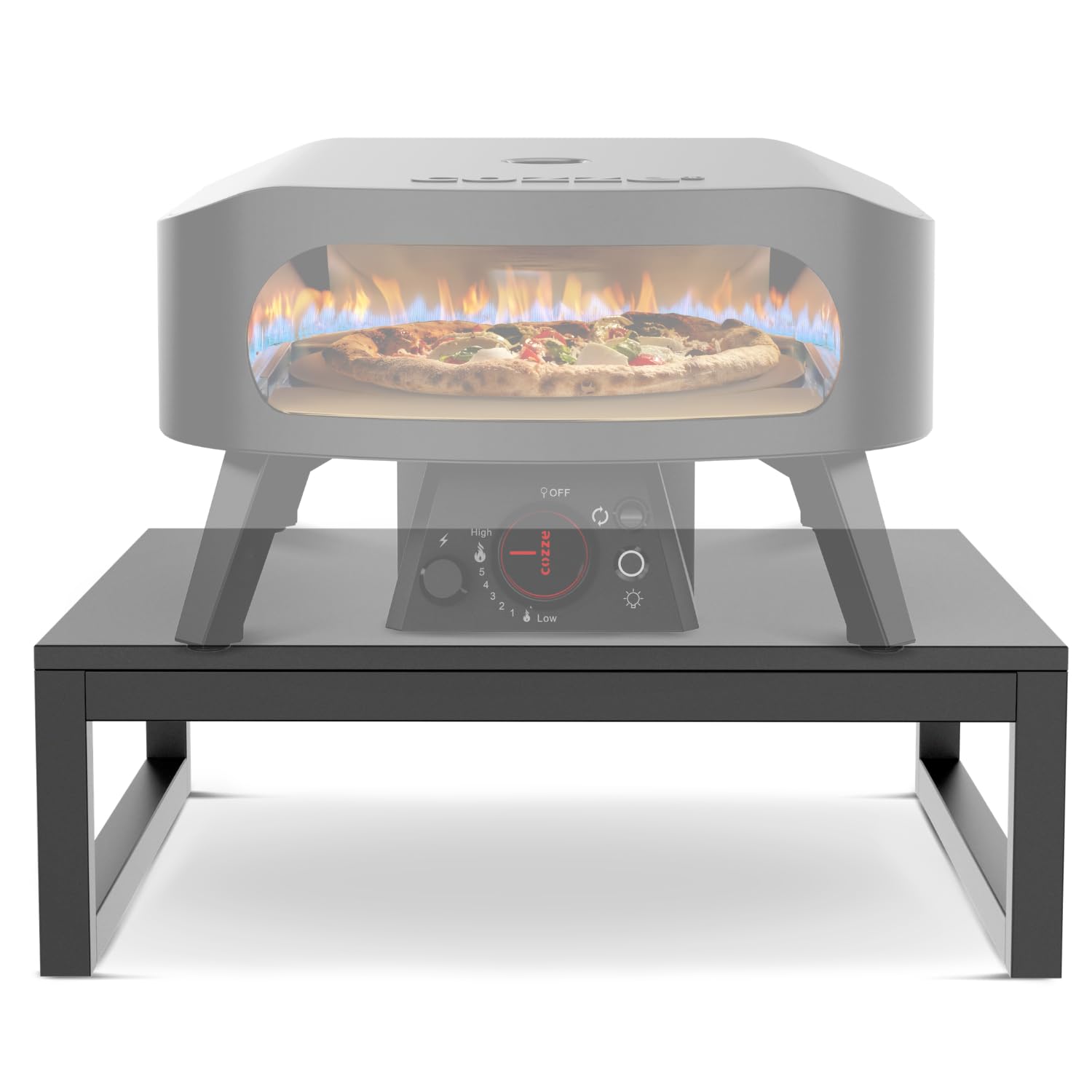 cozze-carts-tables-erh-hung-20x60x60-cm-pizzatisch-stahl-80-kg image 1