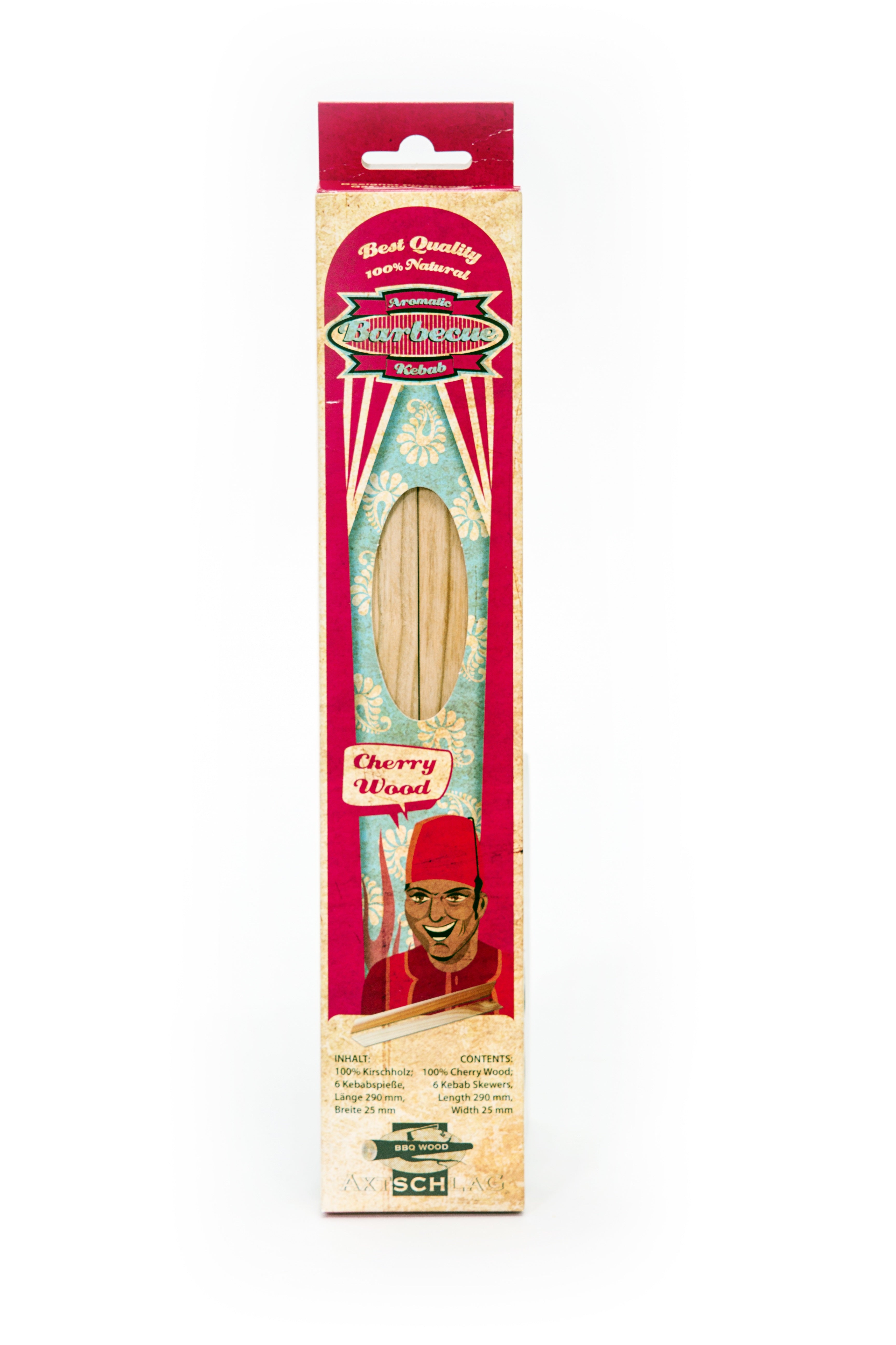 axtschlag-kebab-grillspie-e-kirschholz-6er-29-5-cm image 1