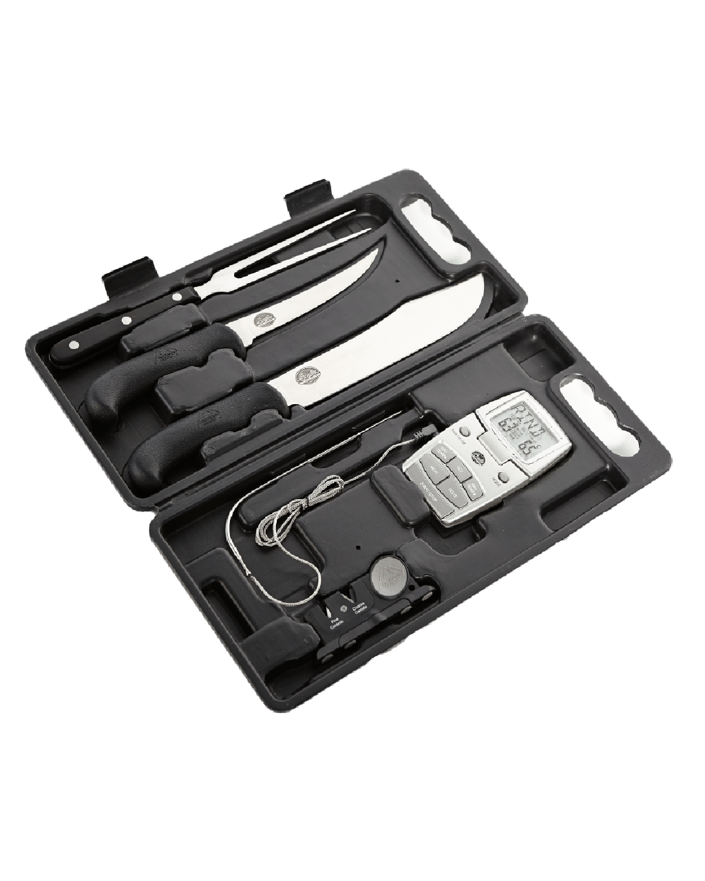 bradley-smoker-messerset-5-tlg-mit-thermometer-tranchierset image 1