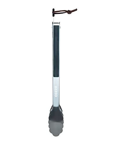 cozze-grillzange-40-cm-edelstahl-bbq-zange-schwarz image 5