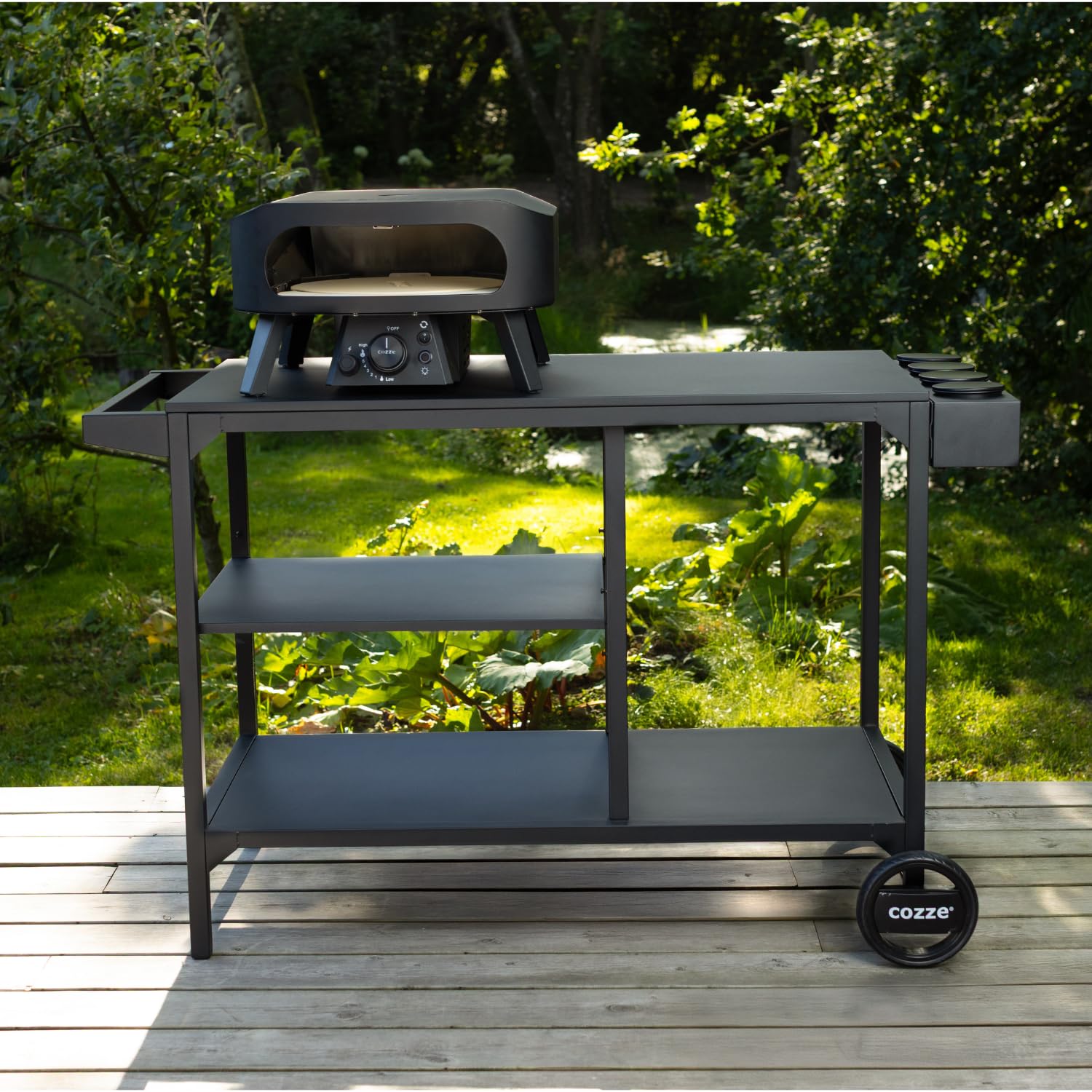 cozze-carts-tables-bbq-station-90x115x60-grilltisch-100-kg image 8