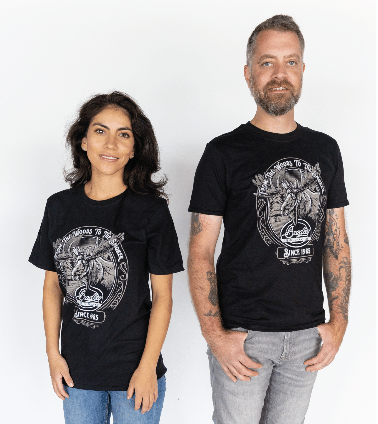 bradley-smoker-moose-t-shirt-schwarz-gr-e-l image 5