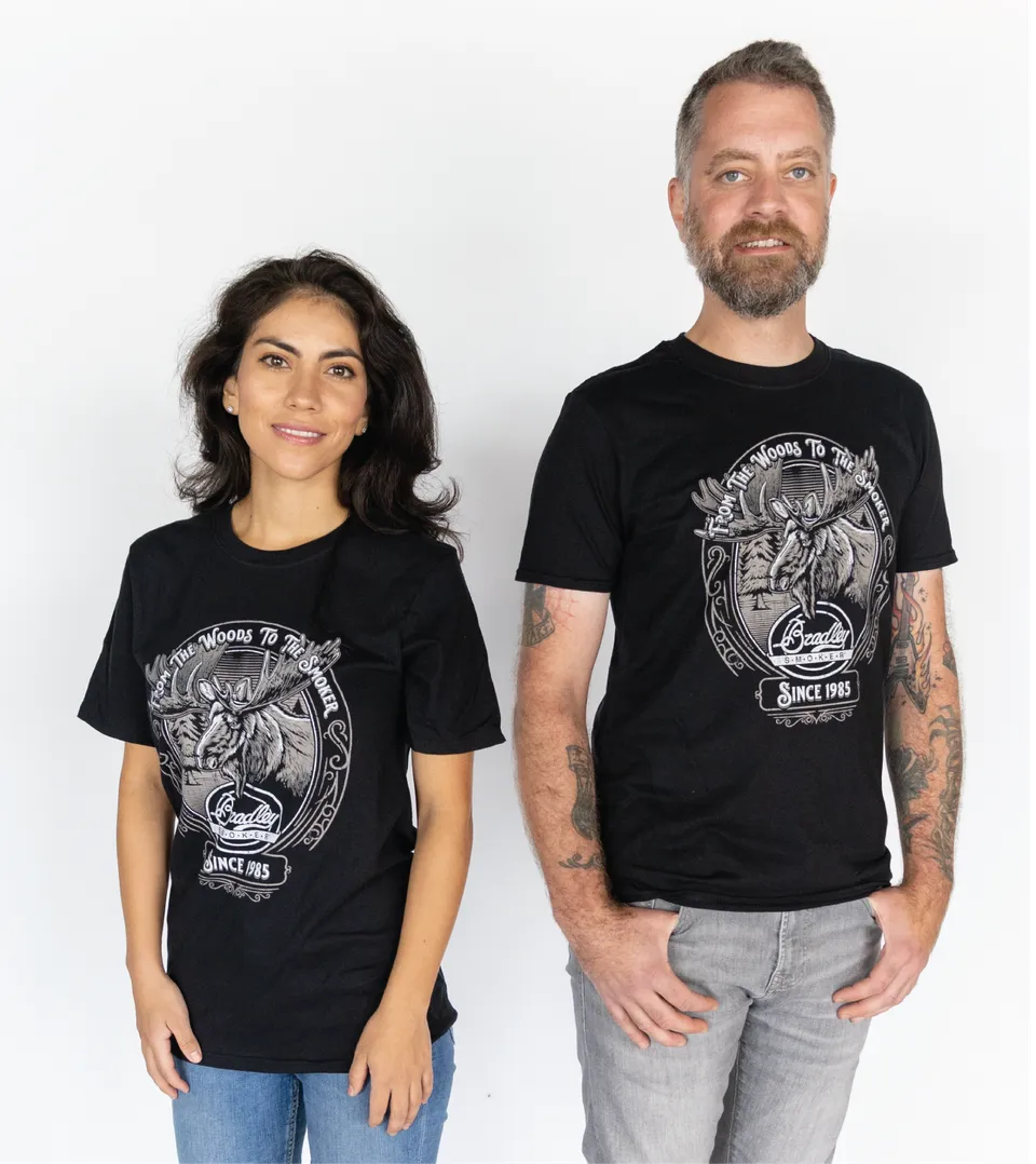 bradley-smoker-moose-t-shirt-schwarz-gr-e-l image 1