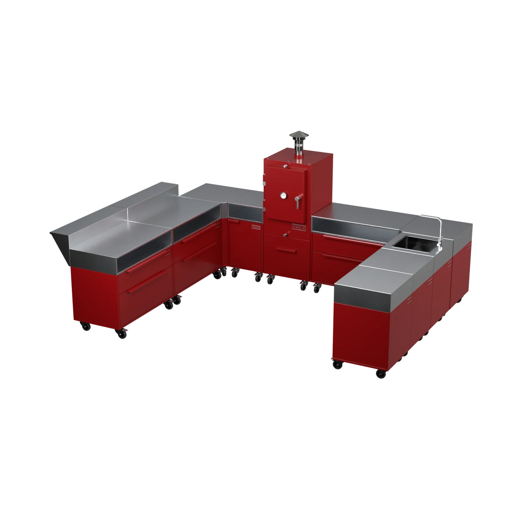 charlie-oven-u4-u-shape-kitchen-outdoork-che-saffron image 4