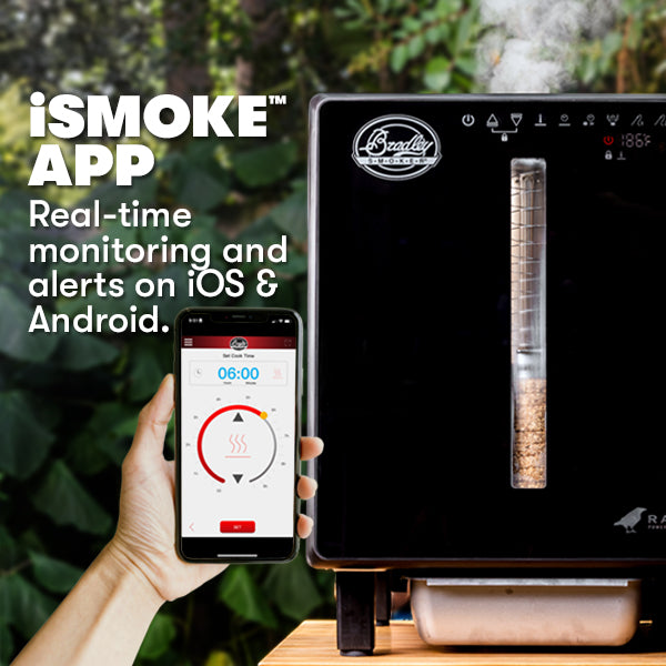 bradley-raven-smoker-elektro-r-ucherofen-bluetooth image 4