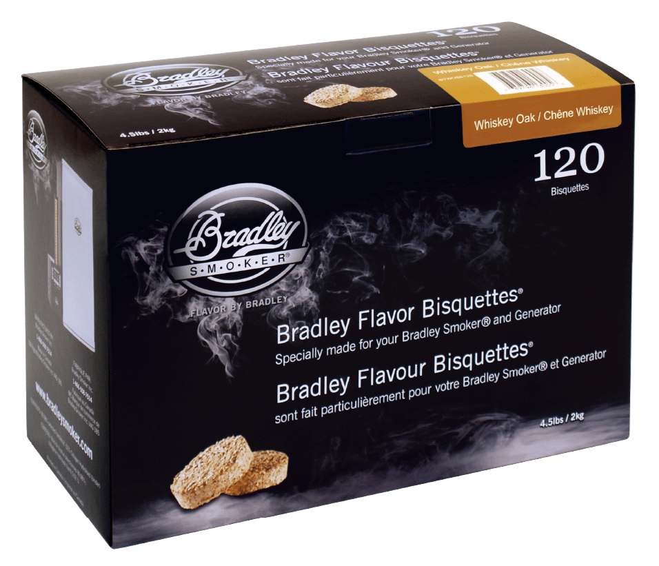 bradley-smoker-whiskey-oak-bisquettes-48-st-ck-r-ucherbriketts image 3
