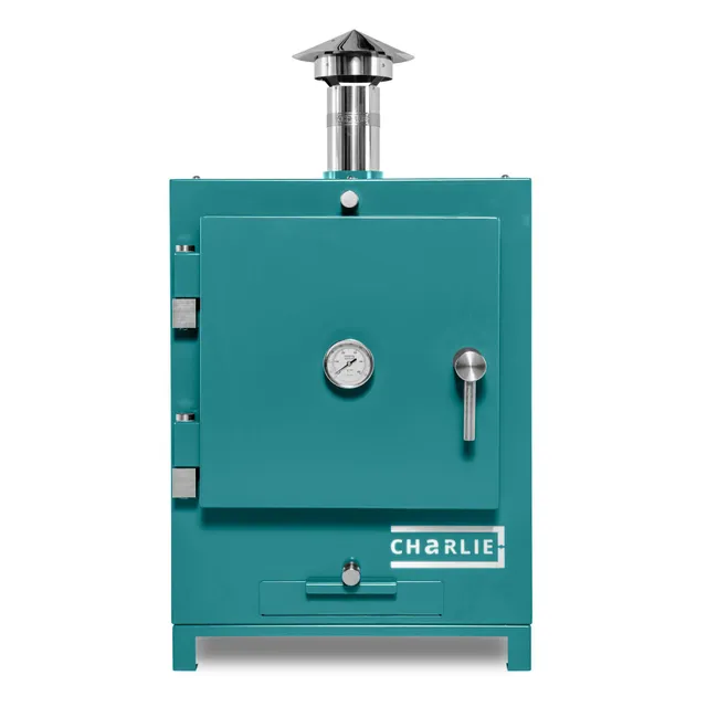 charlie-oven-cheeky-charlie-tischofen-holzkohle-blue-marlin image 1
