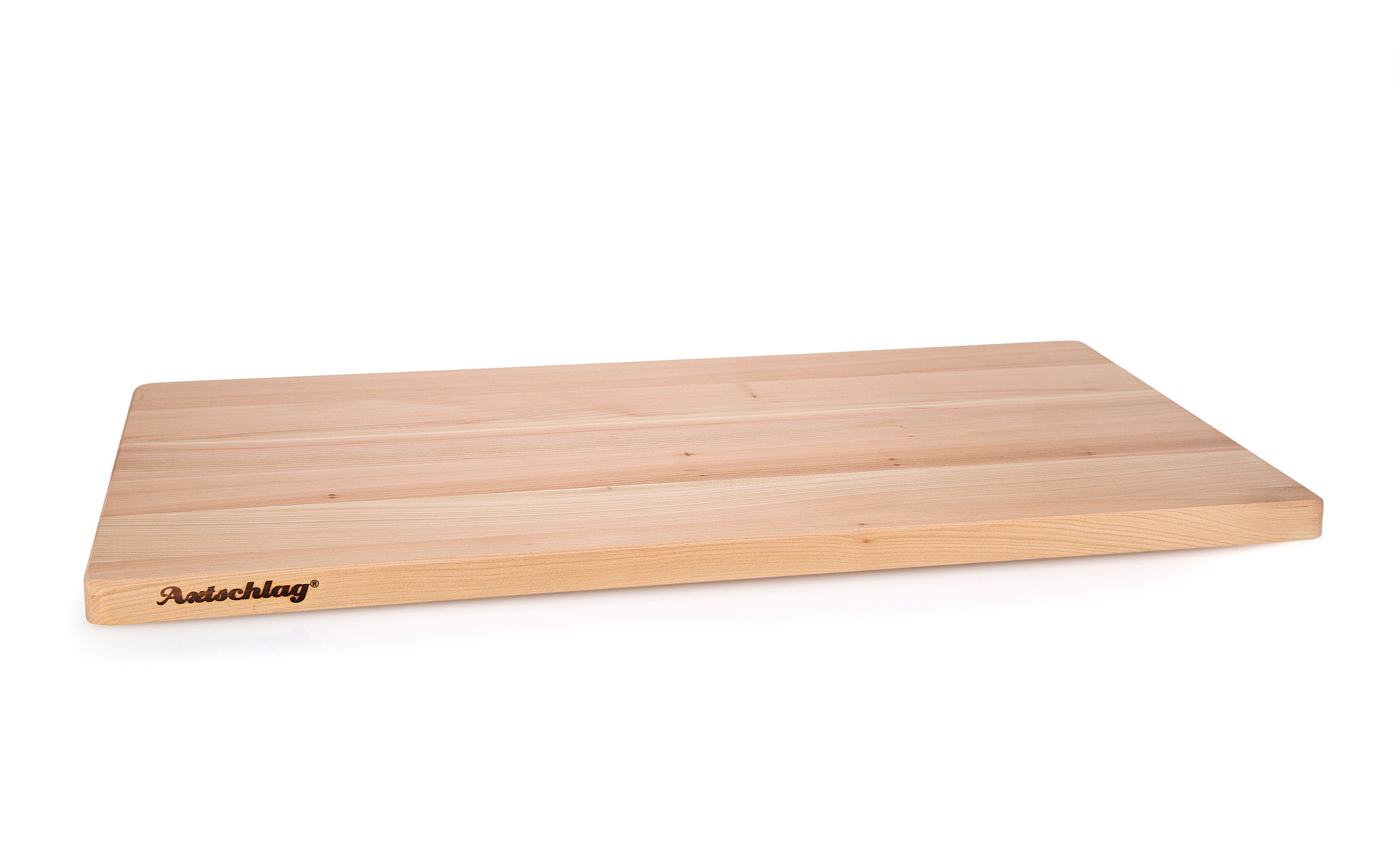 axtschlag-schneidebrett-xxl-kirschholz-70x40-cm-anrichtbrett image 3
