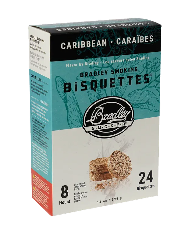 bradley-smoker-bisquettes-caribbean-blend-24-st-ck-mesquite image 1