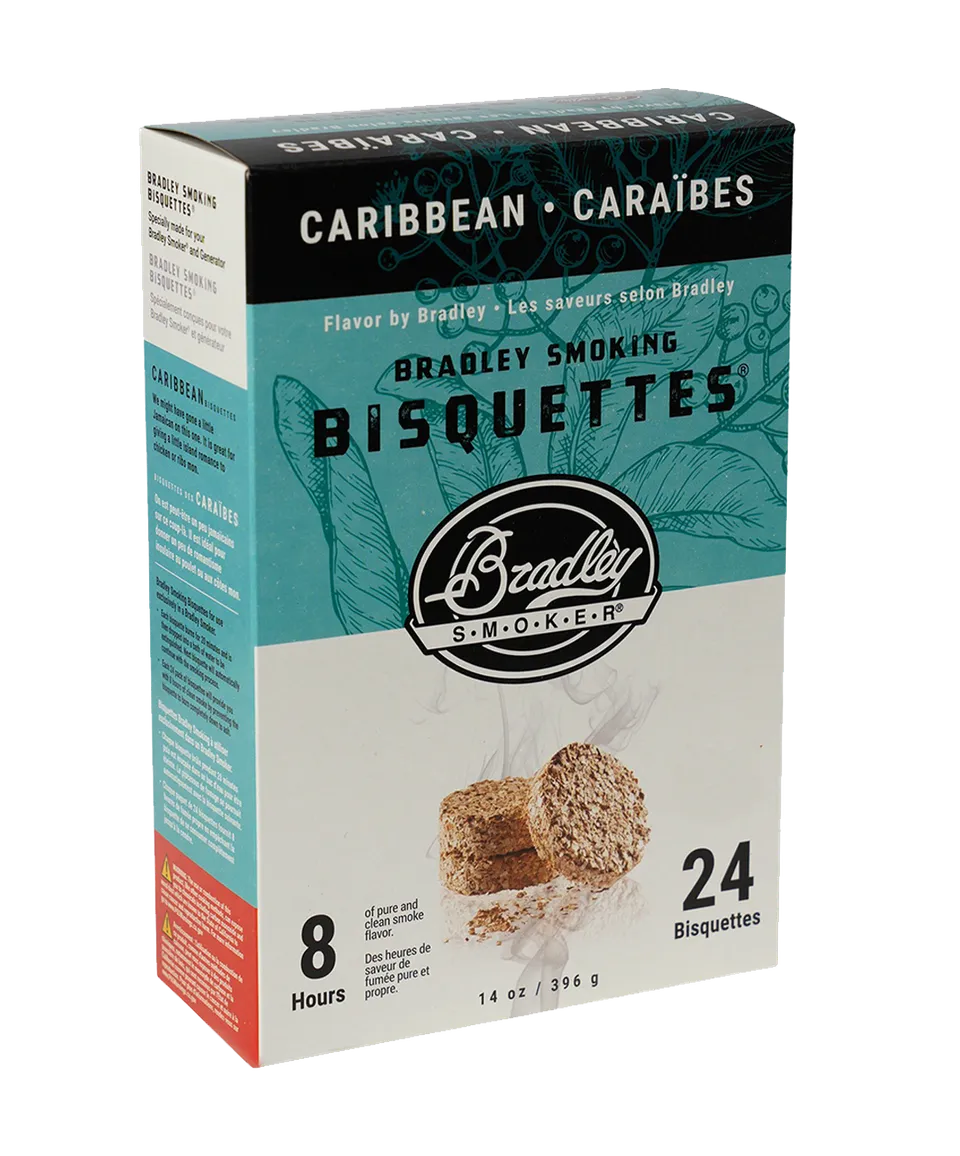 bradley-smoker-bisquettes-caribbean-blend-24-st-ck-mesquite image 1