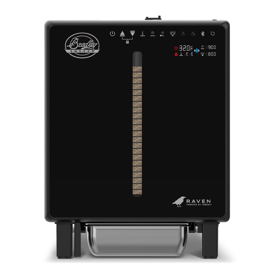 bradley-raven-smoker-elektro-r-ucherofen-bluetooth image 1