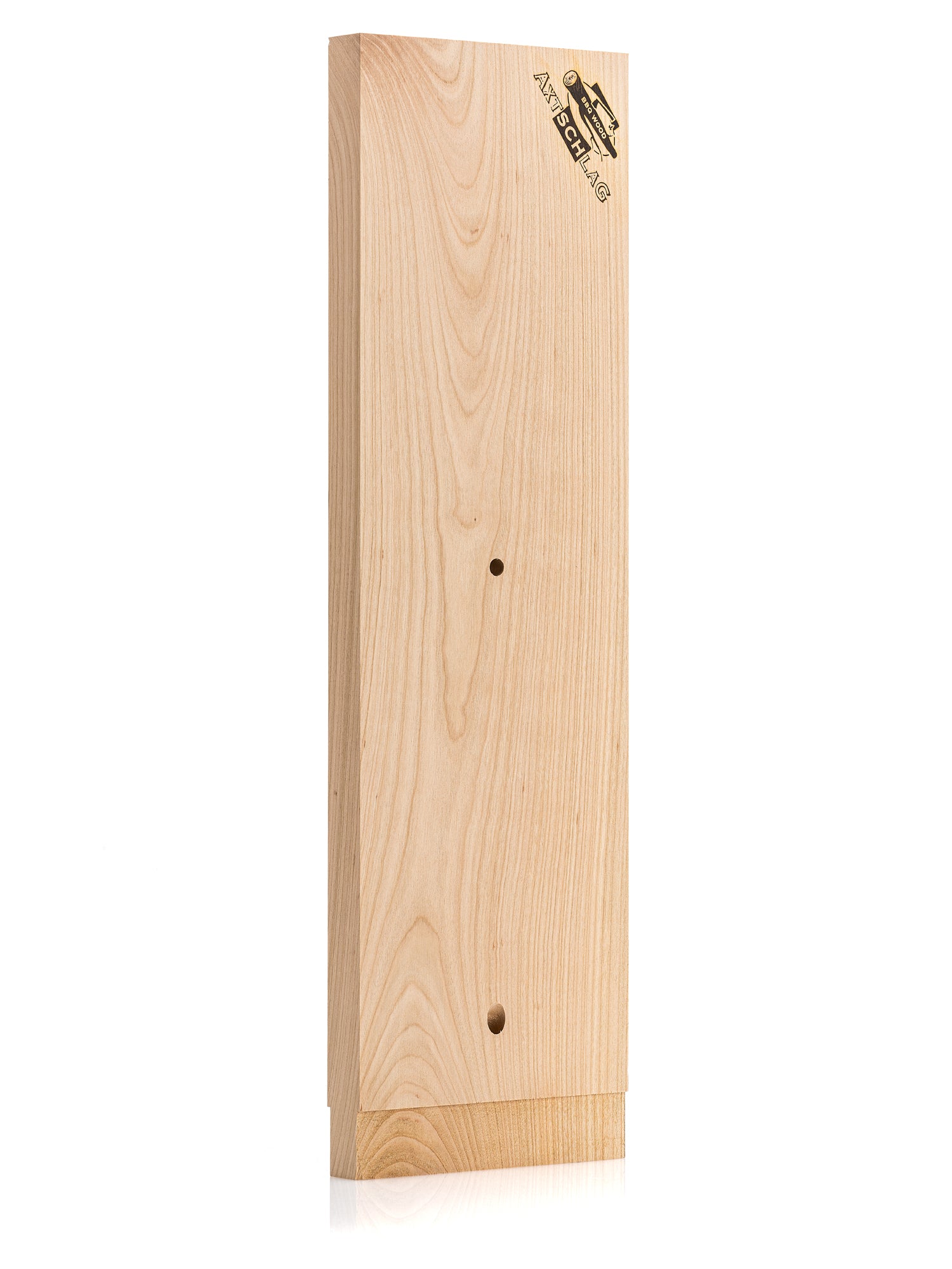 axtschlag-flammlachsbretter-premium-kirsche-komplettset-edelstahl image 3