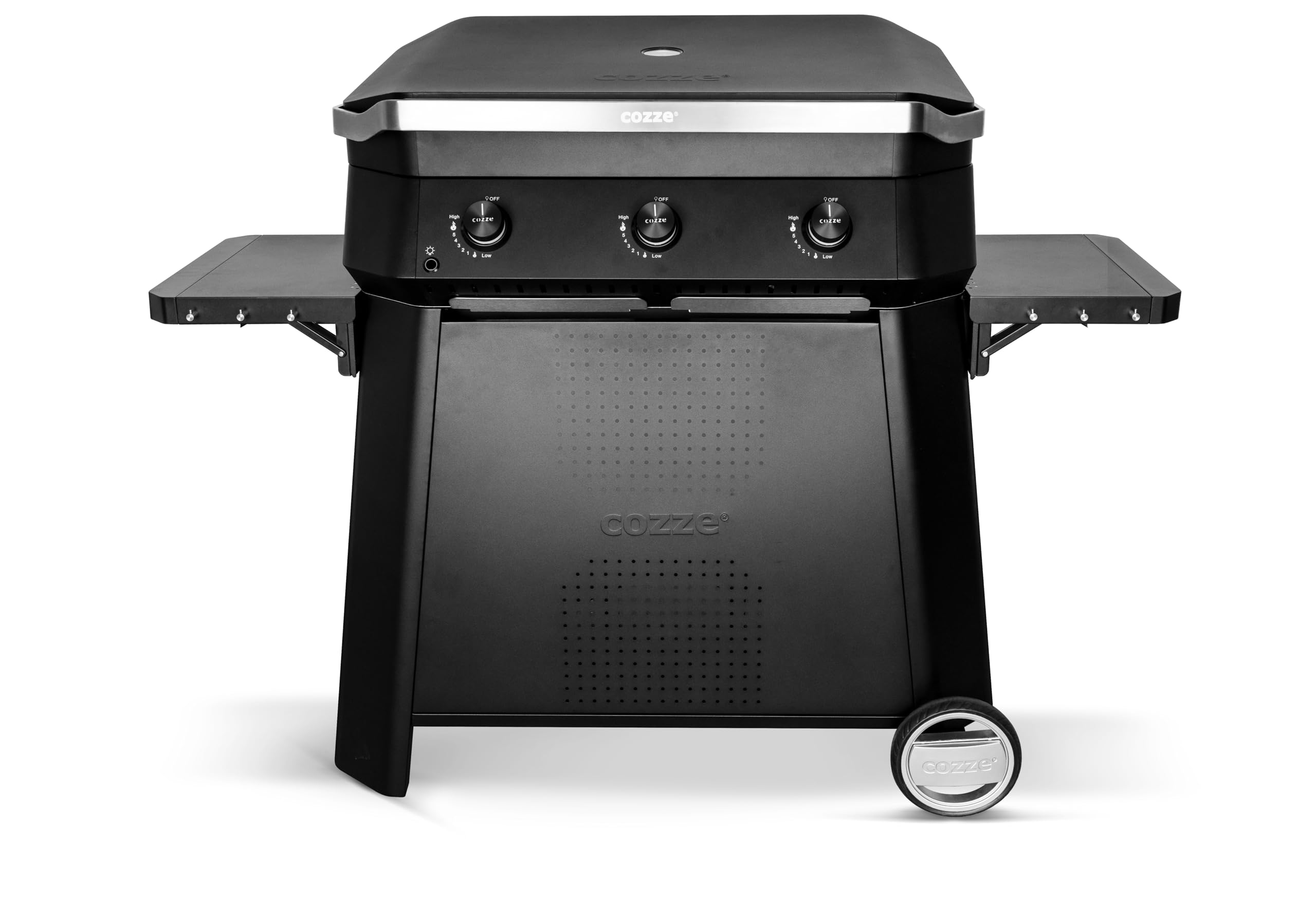 cozze-plancha-800-grilltisch-rollbar-1460-mm-schwarz-klappbar image 2