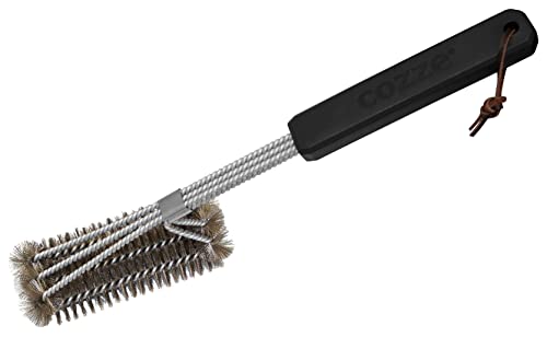 cozze-stahlb-rste-40-cm-grillrost-pizzastein-edelstahl image 7