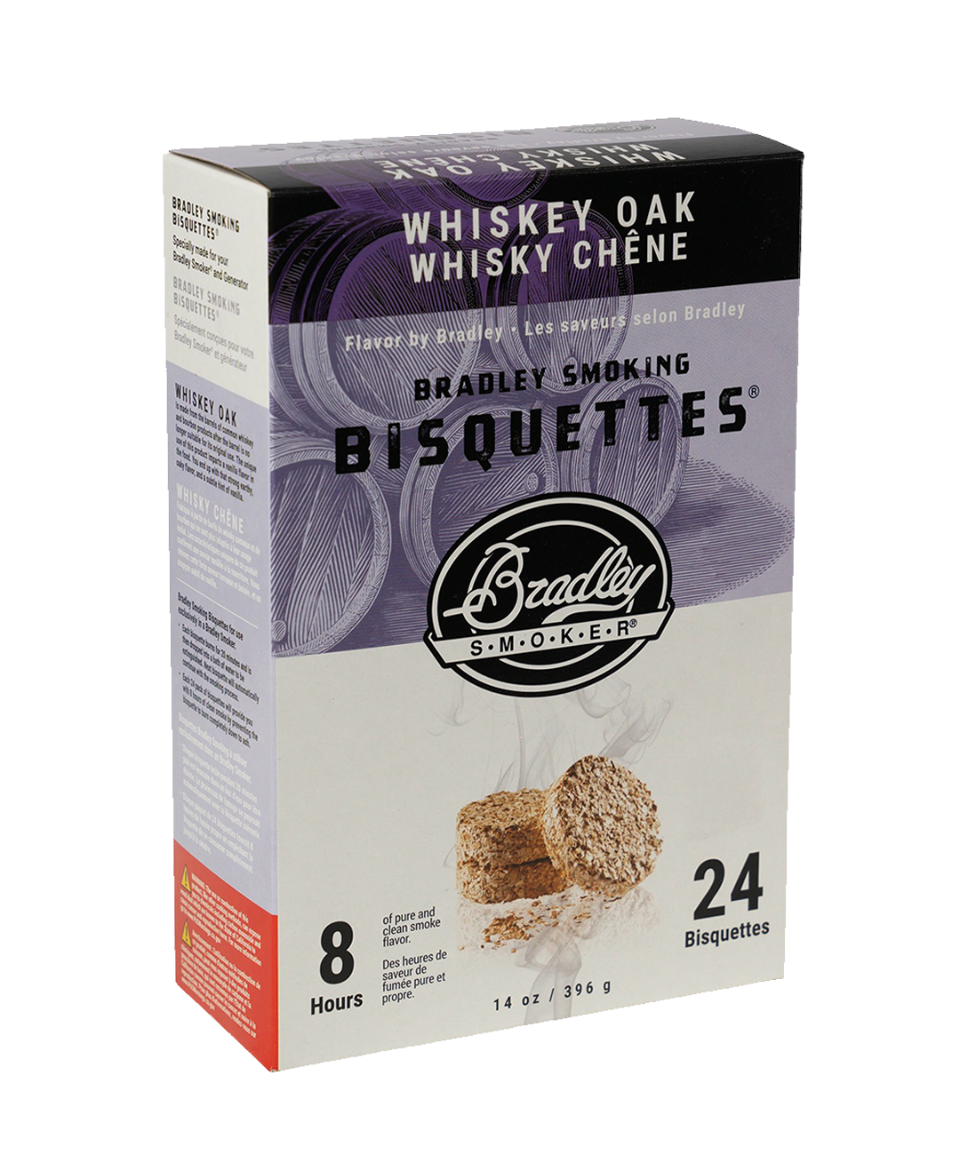 bradley-smoker-whiskey-oak-bisquettes-48-st-ck-r-ucherbriketts image 1