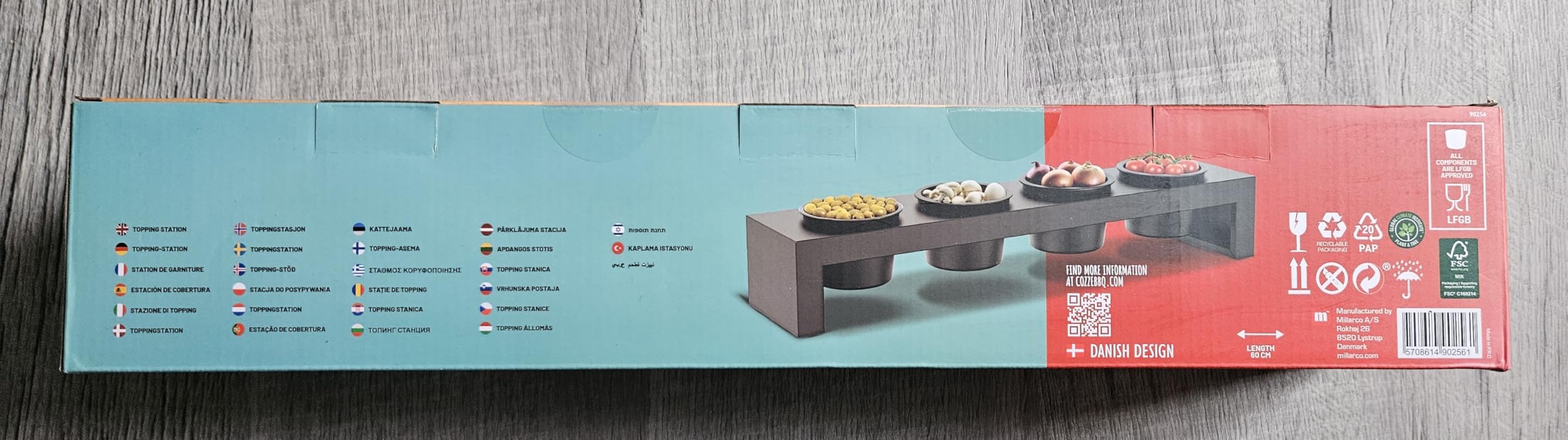 Auch für Grill