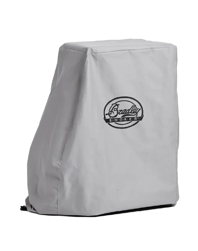 bradley-smoker-abdeckhaube-4-rack-grau-wetterfest image 1