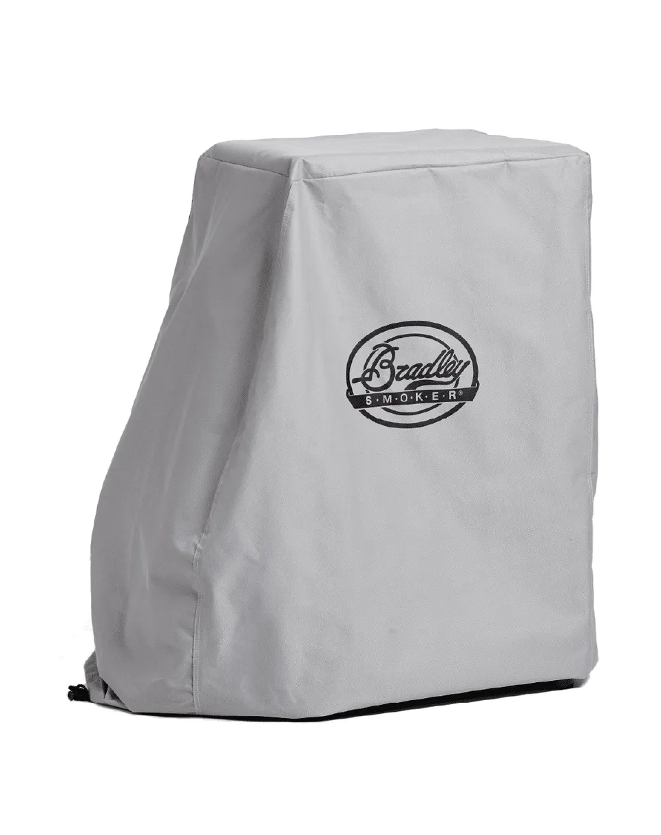 bradley-smoker-abdeckhaube-4-rack-grau-wetterfest image 1