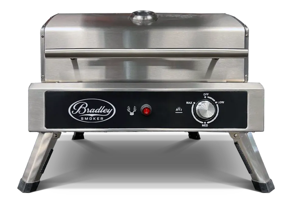 bradley-smoker-electric-grill-smoker-r-ucherofen-mit-bisquette-system image 1