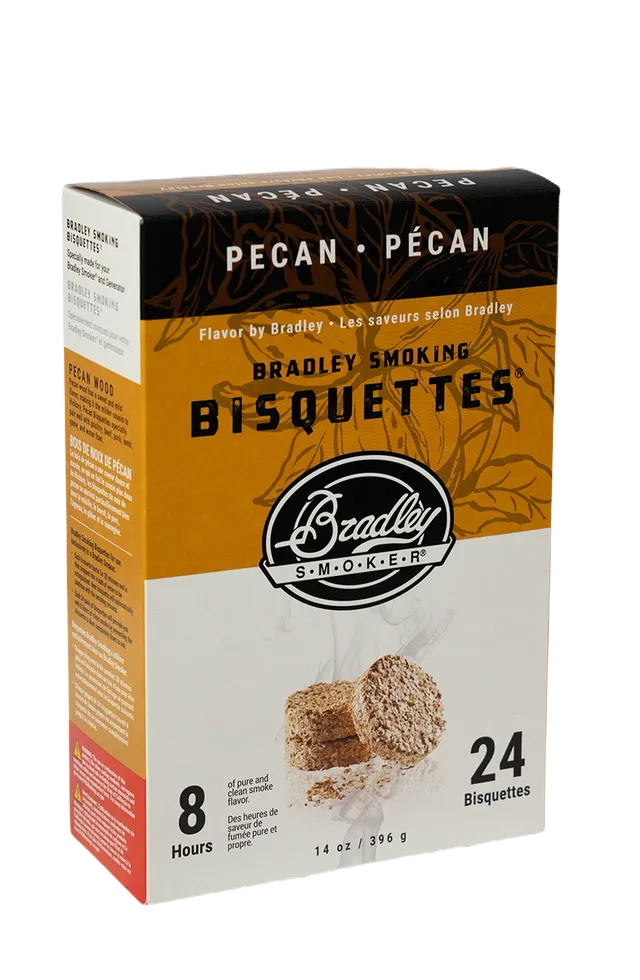 bradley-smoker-pecan-bisquettes-24-st-ck-mild-s-ss image 1