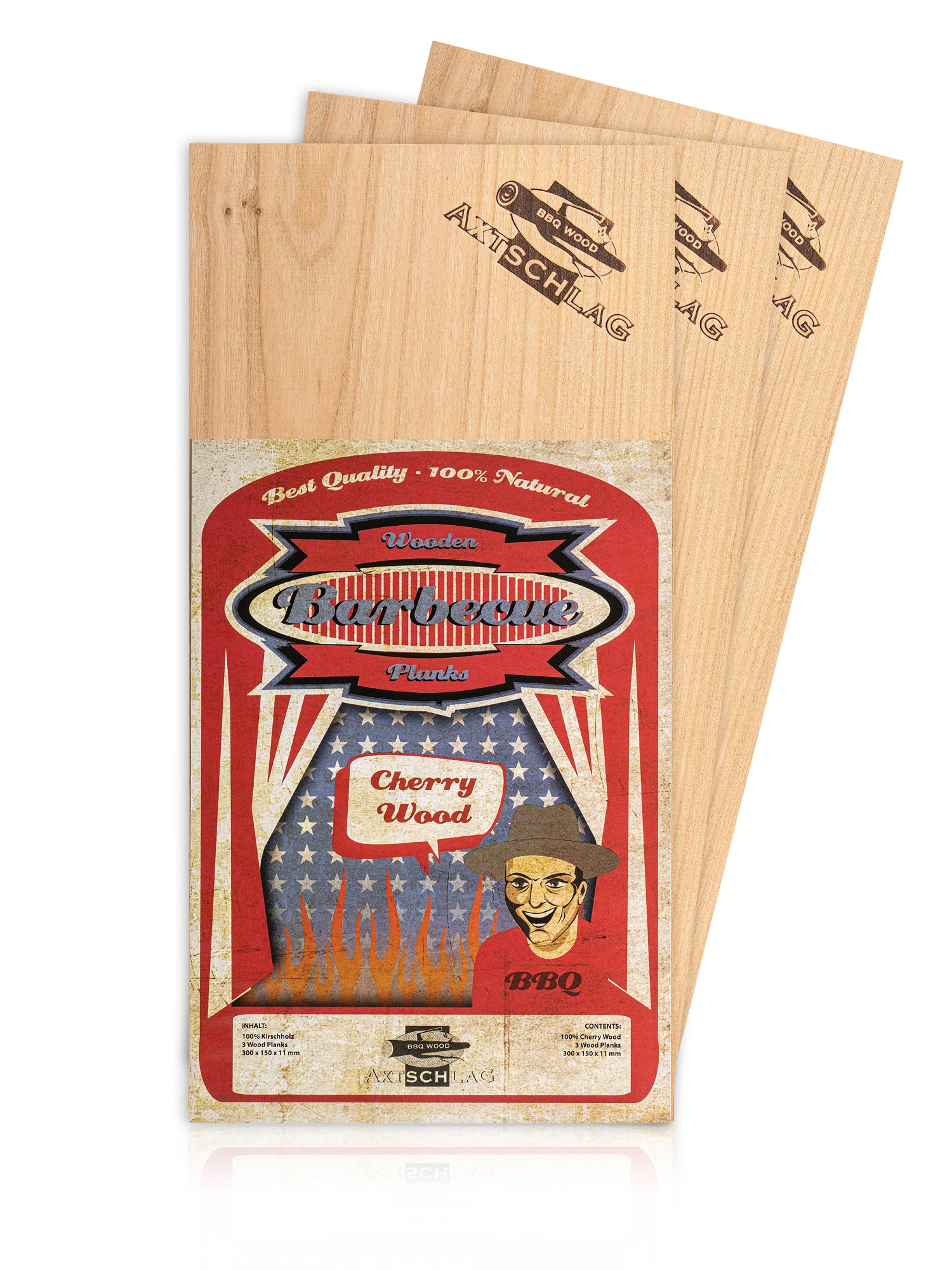axtschlag-grillbretter-kirsche-l-3er-pack-mild-f-r-fisch image 2