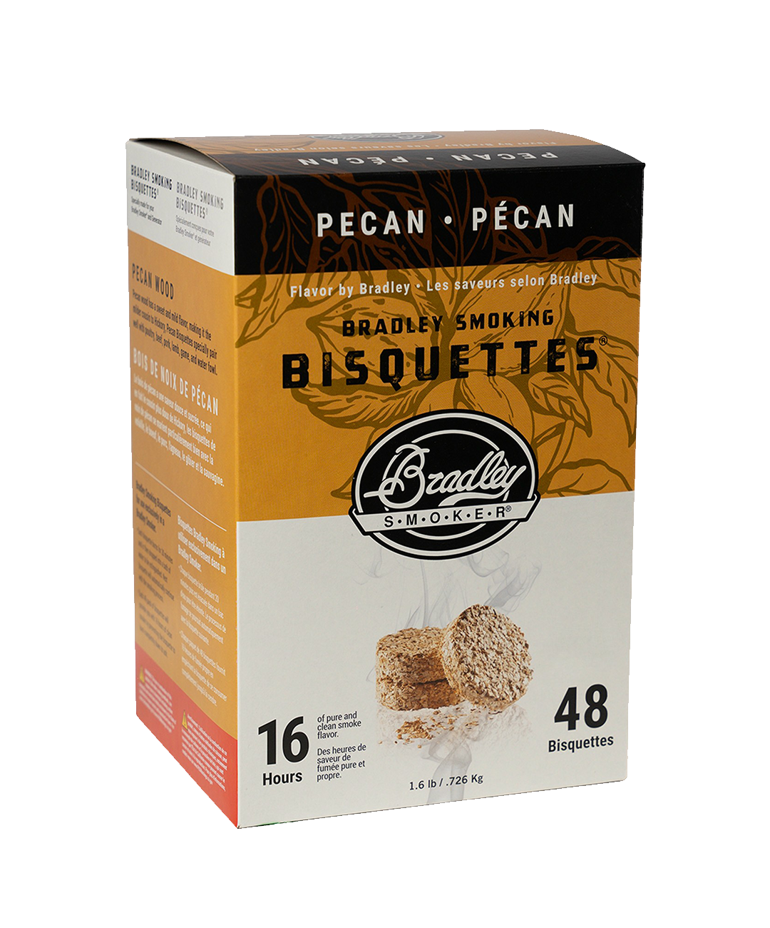 bradley-smoker-pecan-bisquettes-24-st-ck-mild-s-ss image 2