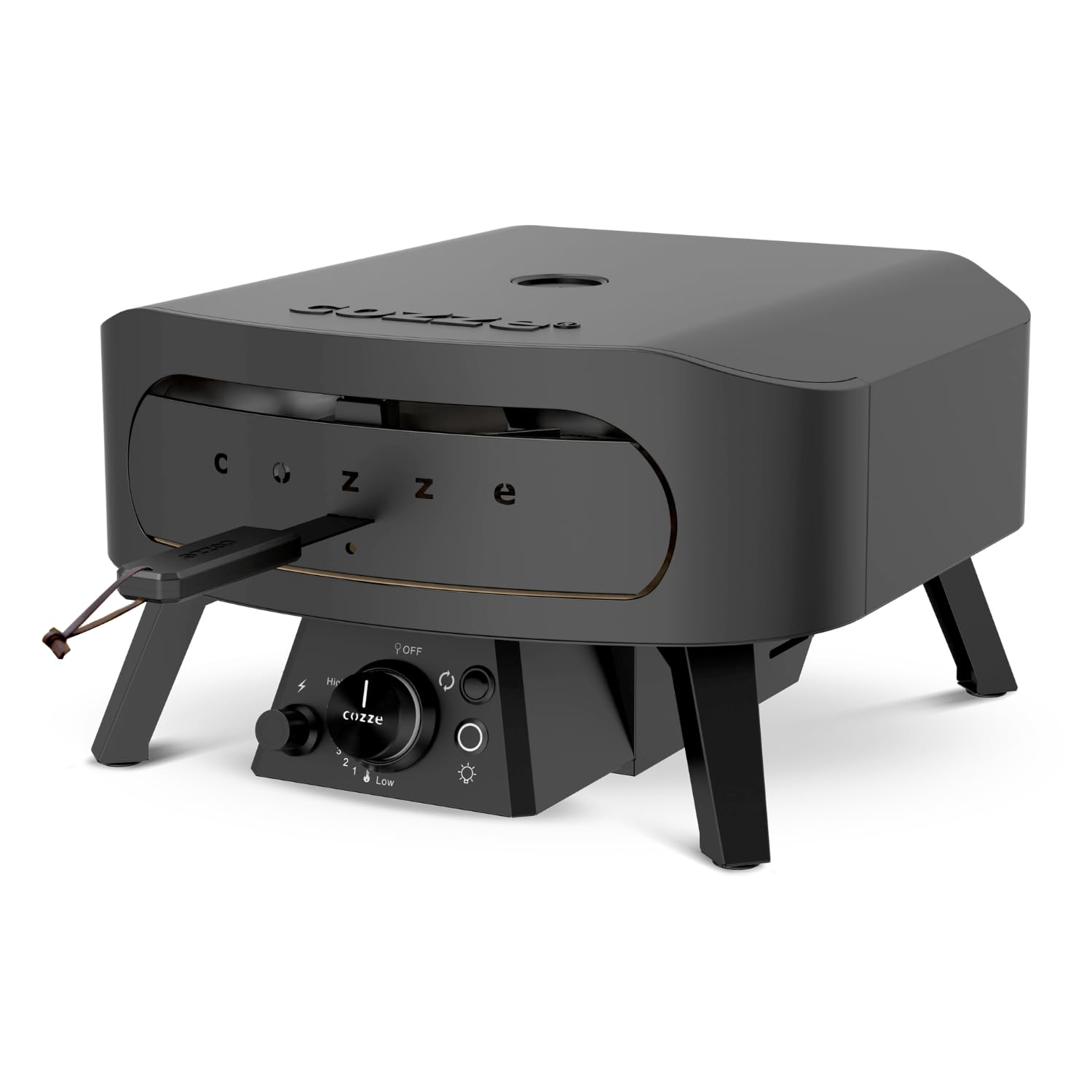 cozze-pizza-ovens-pizzaofen-gas-13-zoll-black-edition-600c-rotierend image 3