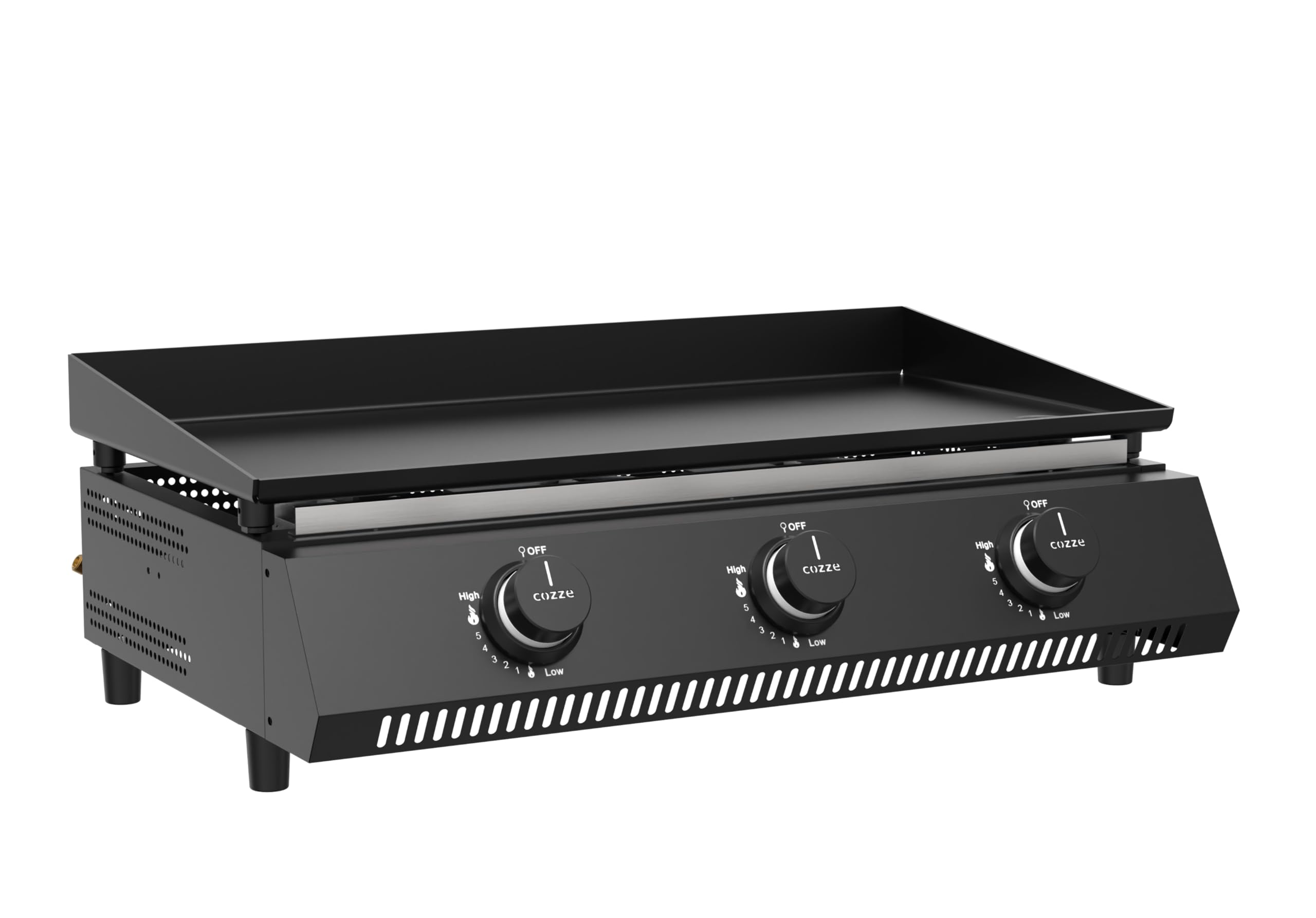 cozze-g-700-plancha-grill-3-brenner-50-mbar-schwarz image 2
