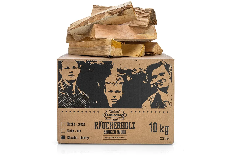 axtschlag-r-ucherholz-kirsche-smoker-wood-10-kg-mild image 1