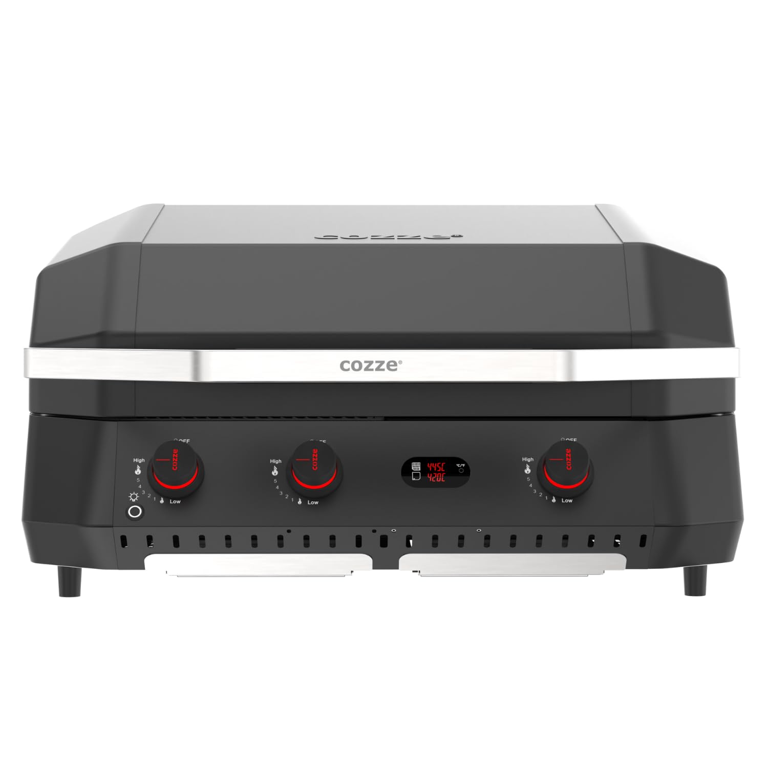 cozze-g-800-combo-plancha-grill-gasgrill-3-brenner-9-5-kw image 2