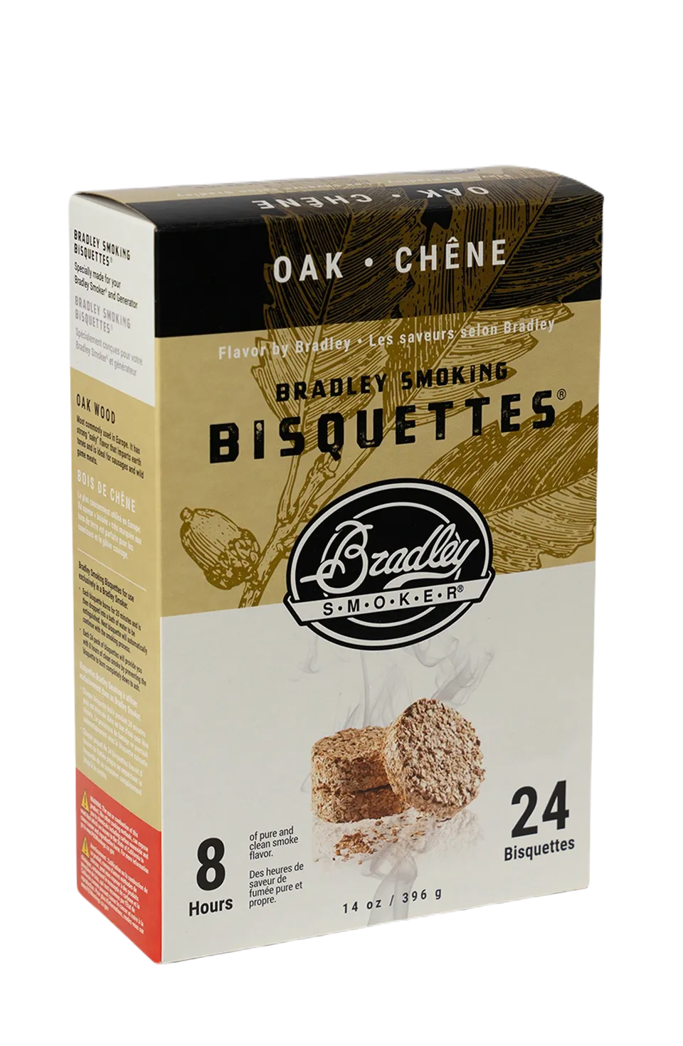 bradley-smoker-wood-smoking-bisquettes-eiche-r-ucherbriketts-48-st-ck-mild image 1