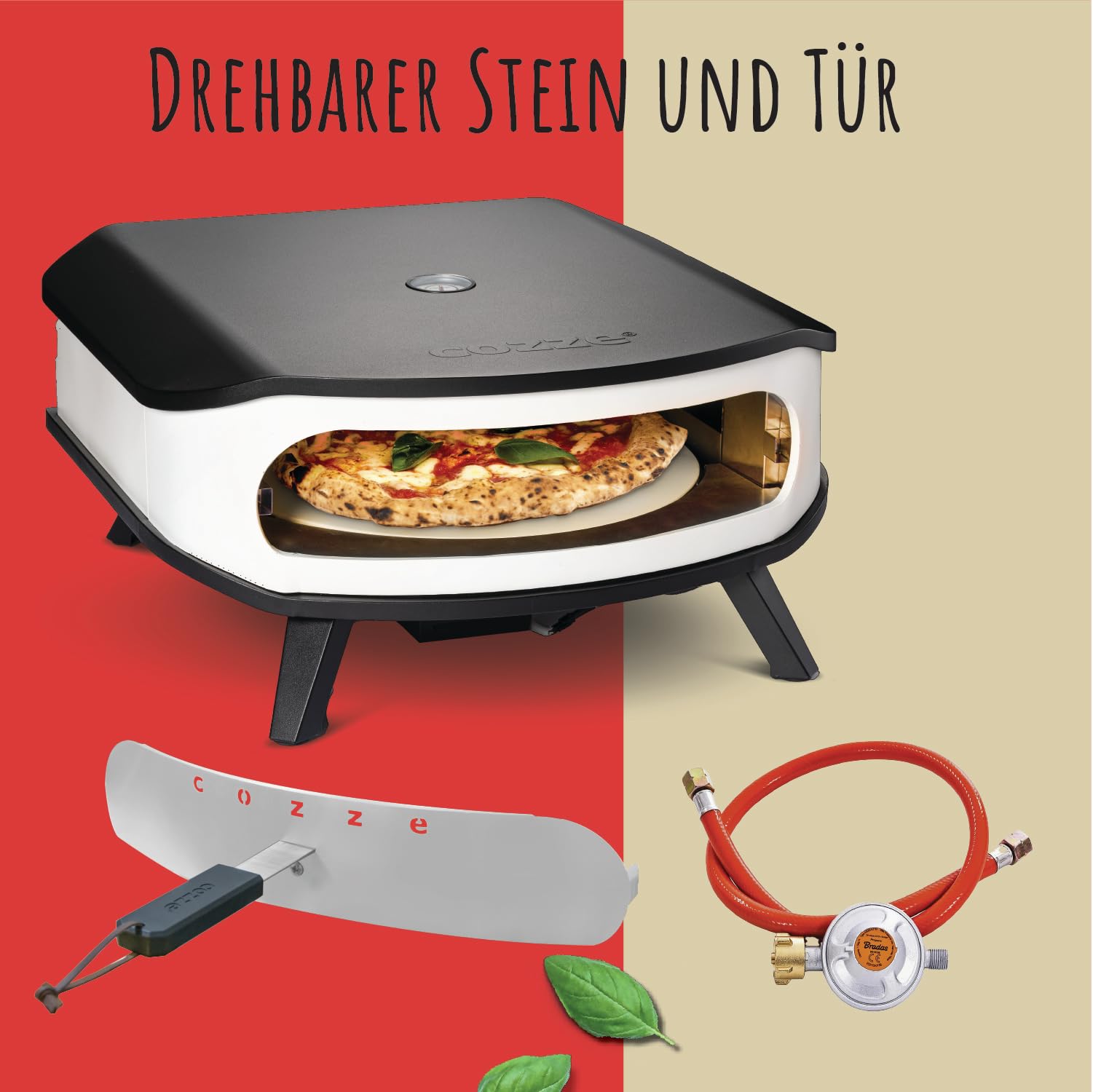 cozze-pizza-ovens-17-pizzaofen-mit-starter-set-drehbar image 2