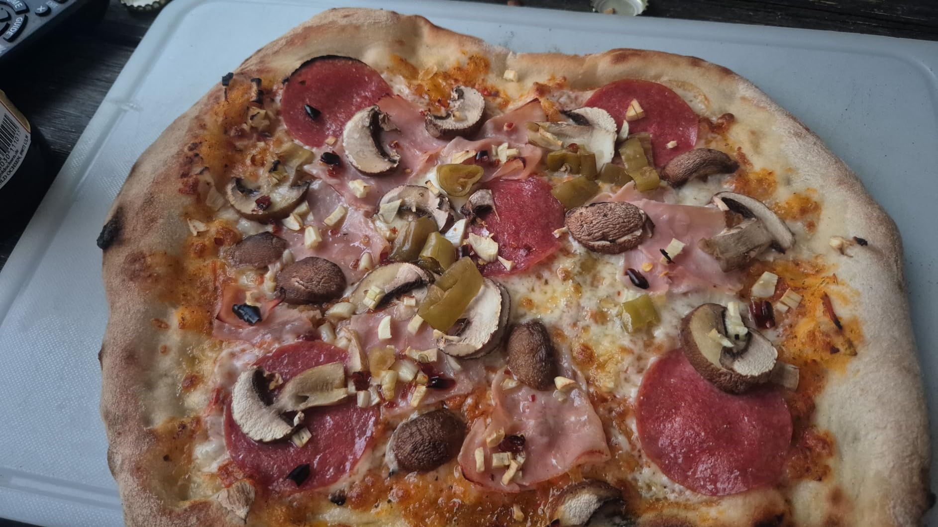 Pizza in 2 Minuten