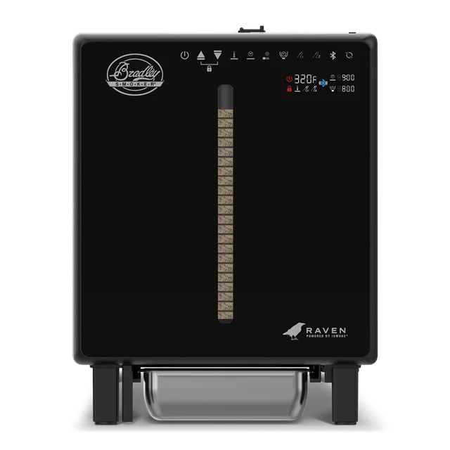 bradley-raven-smoker-elektro-r-ucherofen-bluetooth image 1