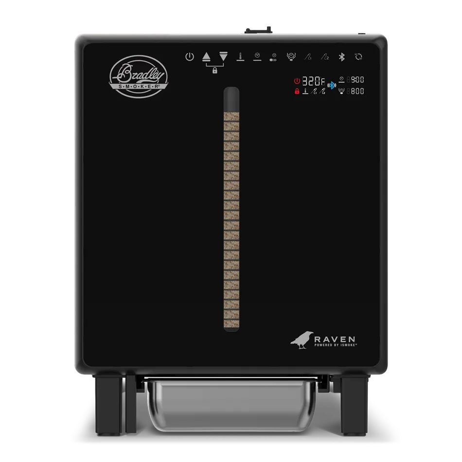 bradley-raven-smoker-elektro-r-ucherofen-bluetooth image 1